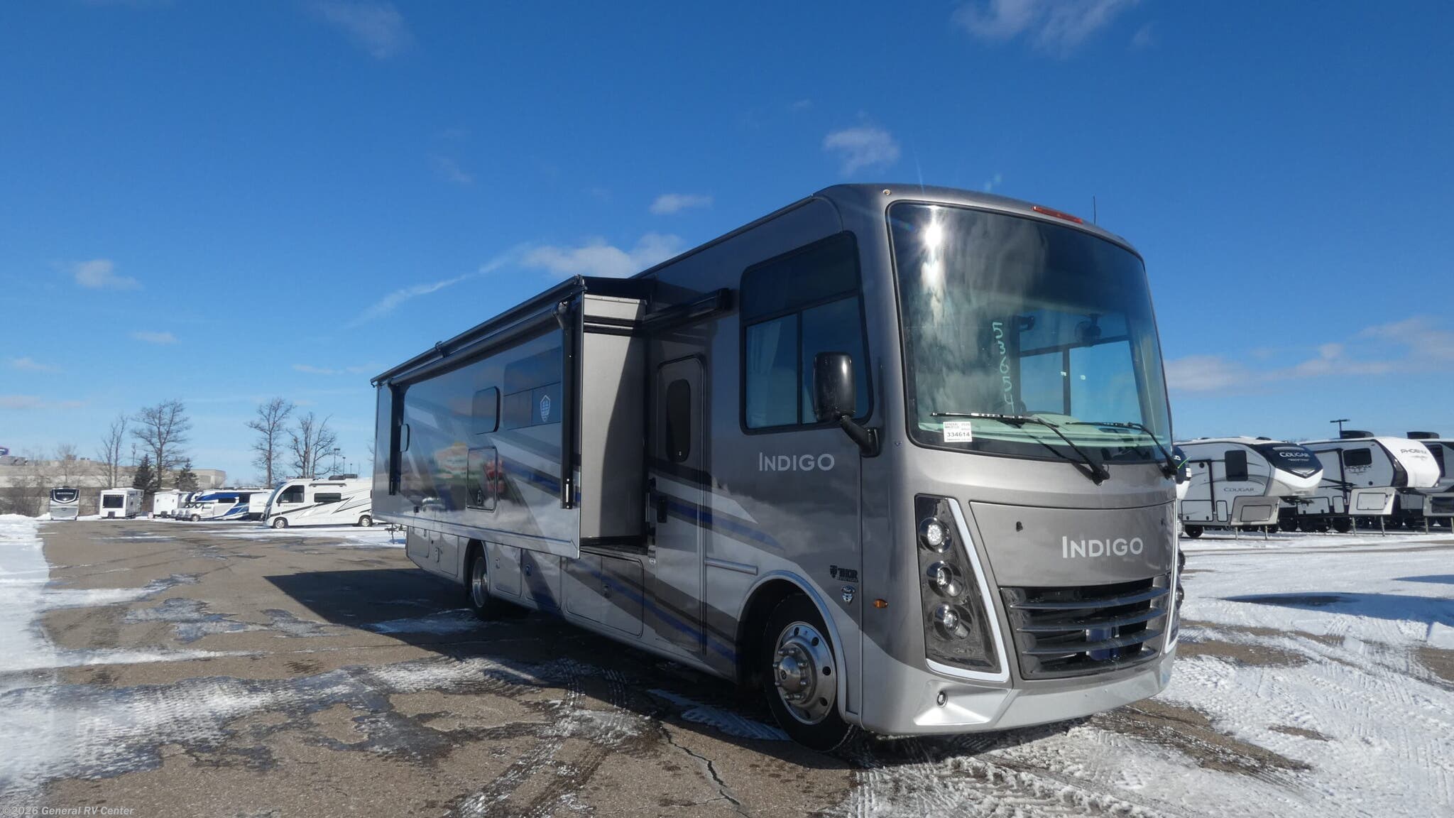 New 2026 Thor Motor Coach Indigo CC35 available in Birch Run, Michigan
