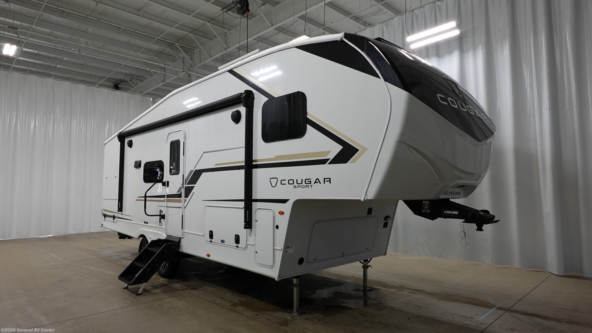 New 2026 Keystone Cougar 2400RE available in Birch Run, Michigan