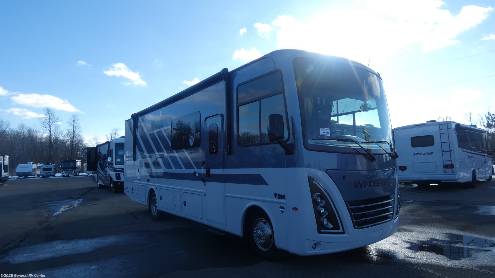 New 2026 Thor Motor Coach Windsport 29L available in Birch Run, Michigan