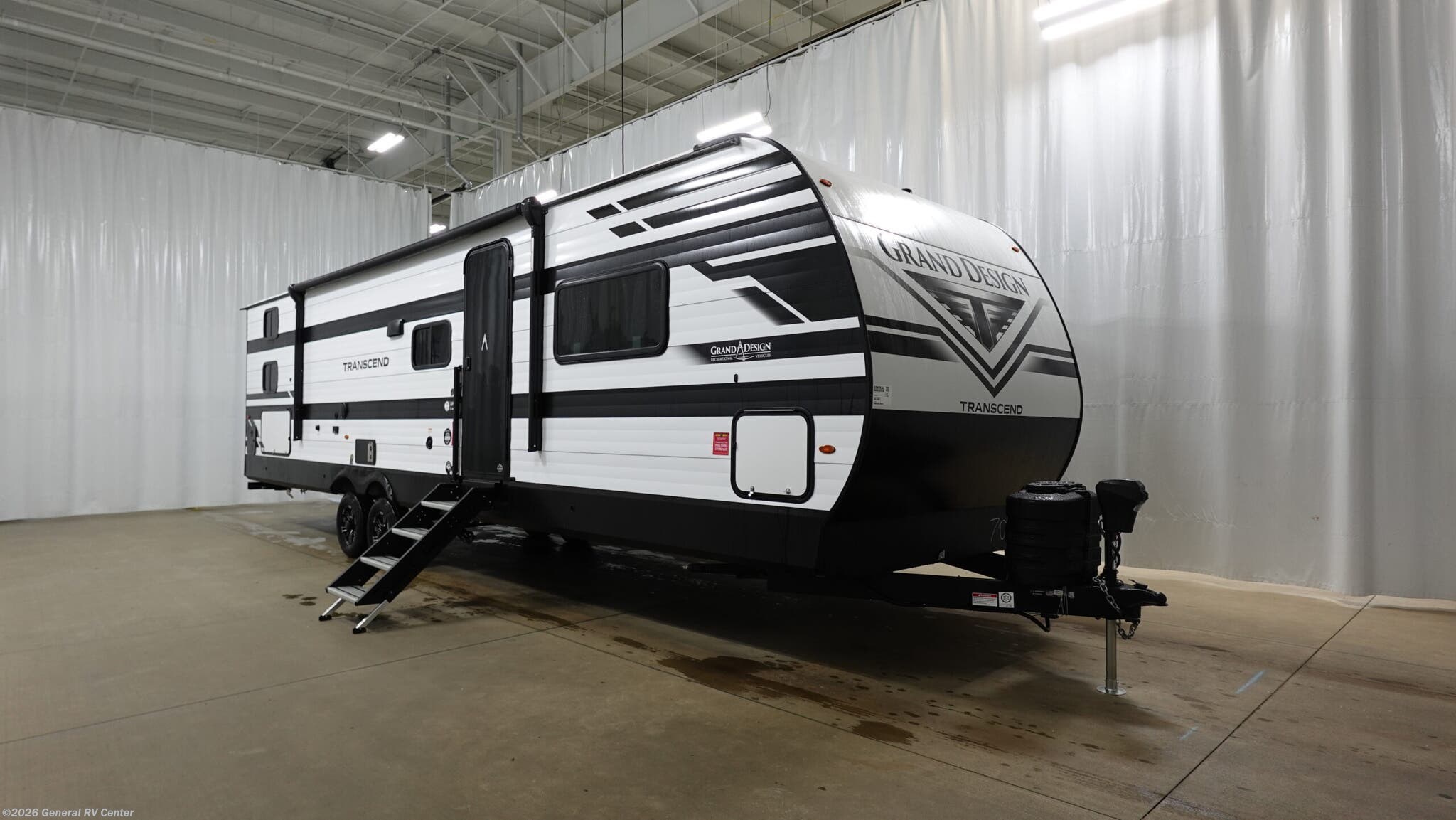 New 2026 Grand Design Transcend 335BHT available in Birch Run, Michigan