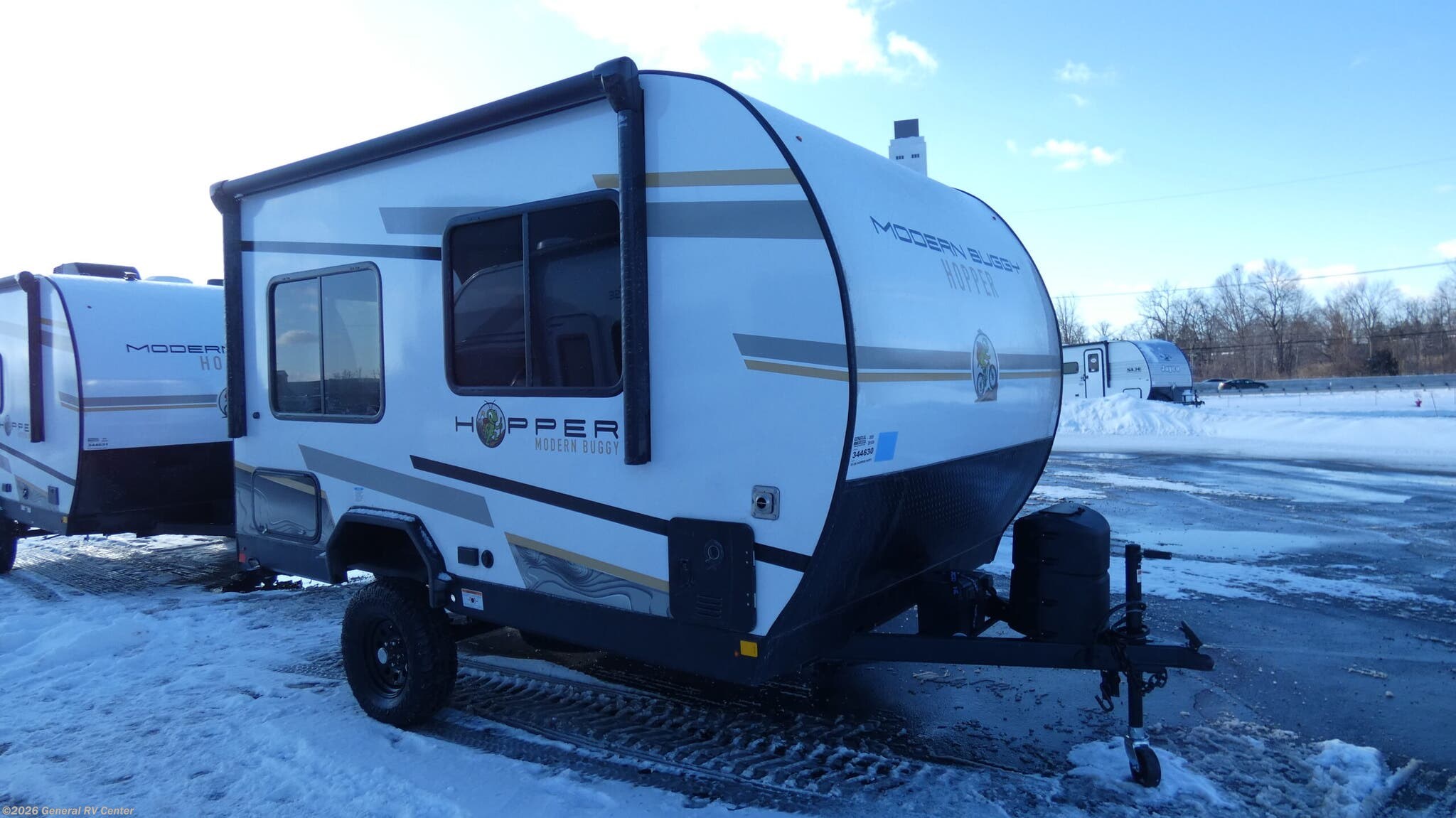 New 2026 Modern Buggy Trailers Hopper HOPPER 1 available in Birch Run, Michigan