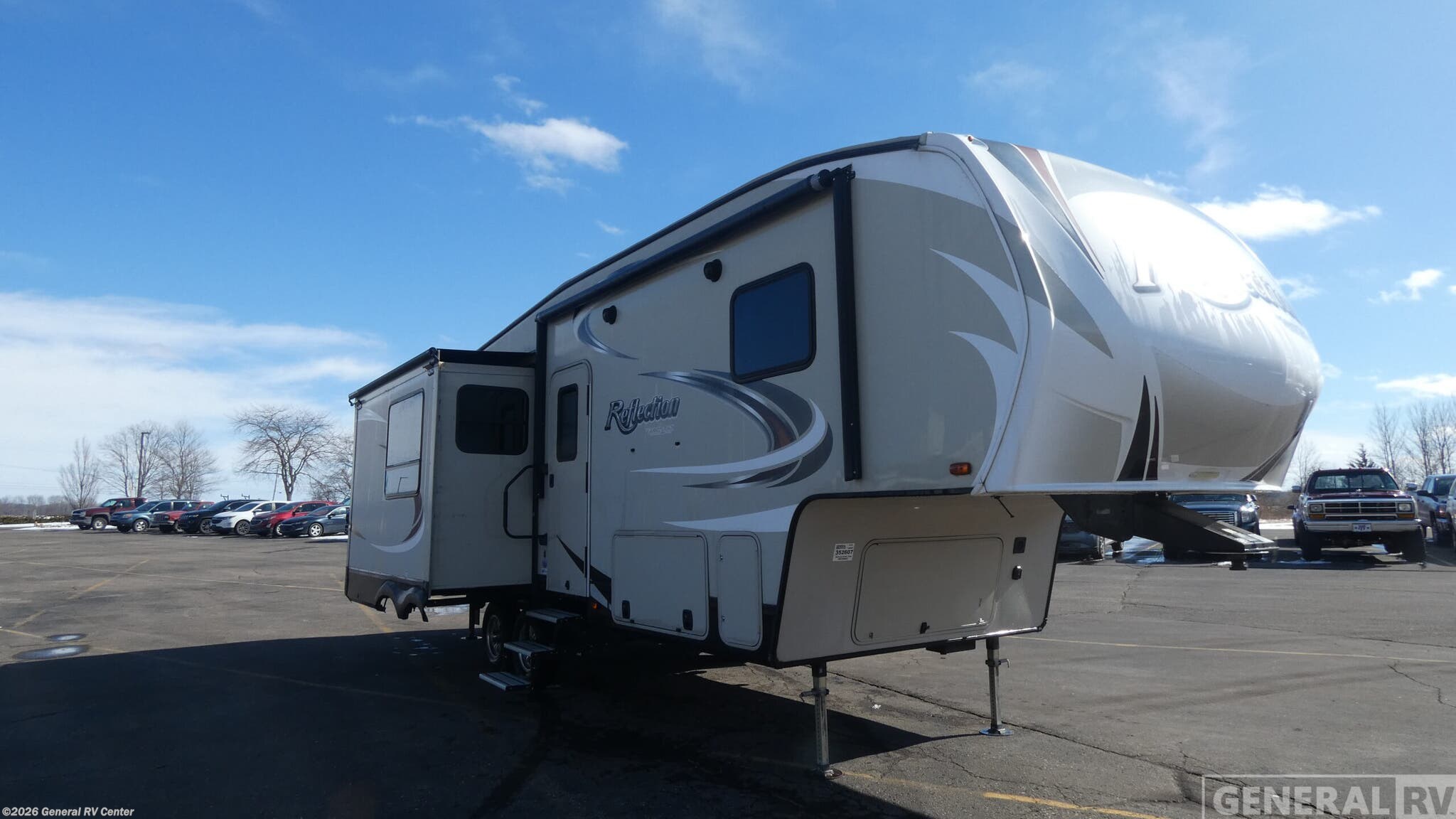 Used 2016 Grand Design Reflection 27RL available in Birch Run, Michigan
