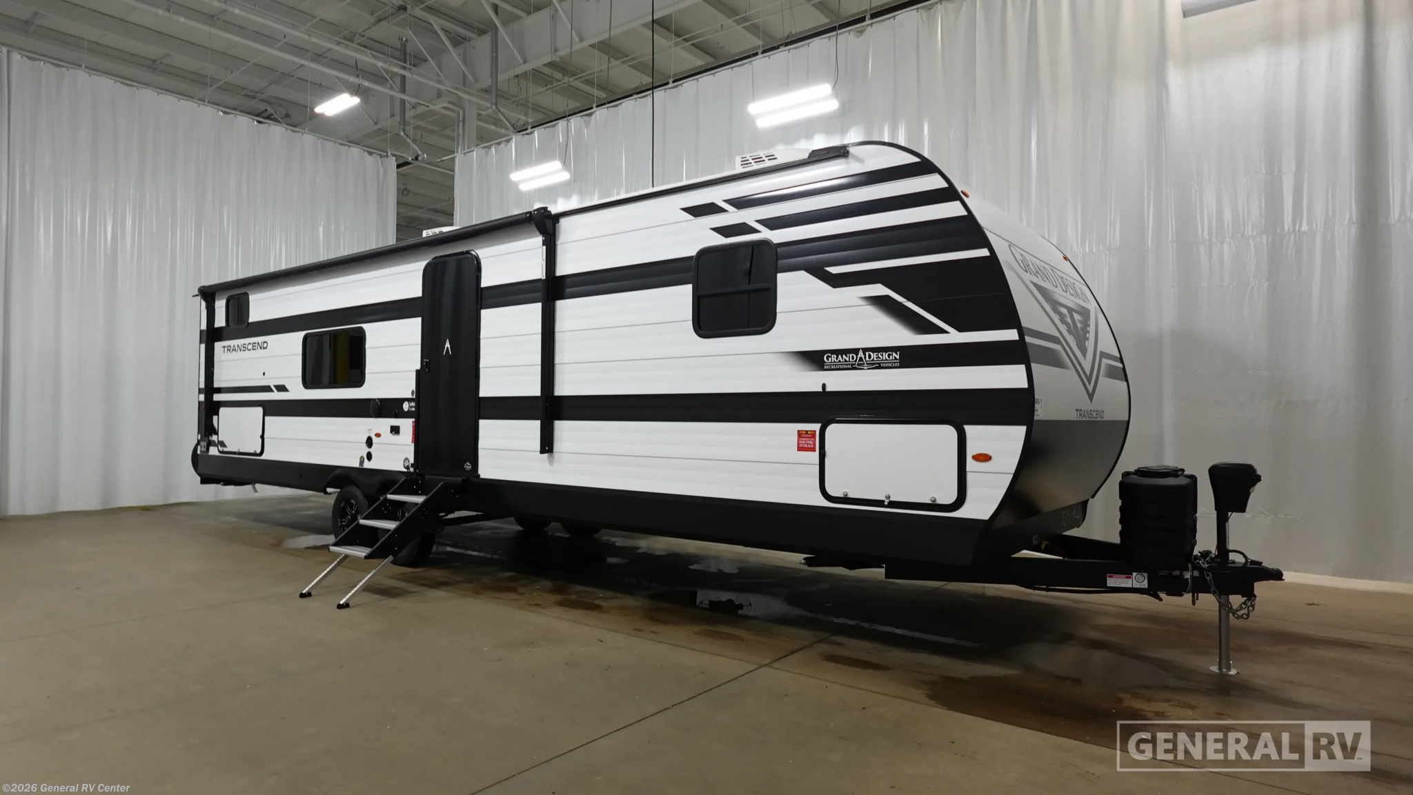New 2026 Grand Design Transcend 295QBT available in Birch Run, Michigan