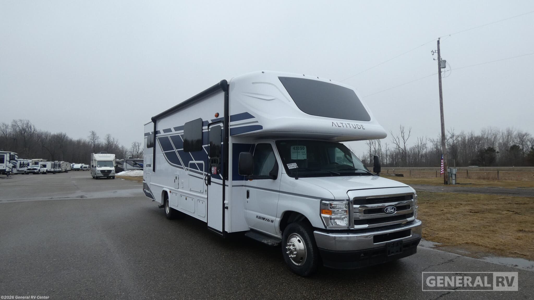 New 2026 Fleetwood Altitude 31W available in Birch Run, Michigan