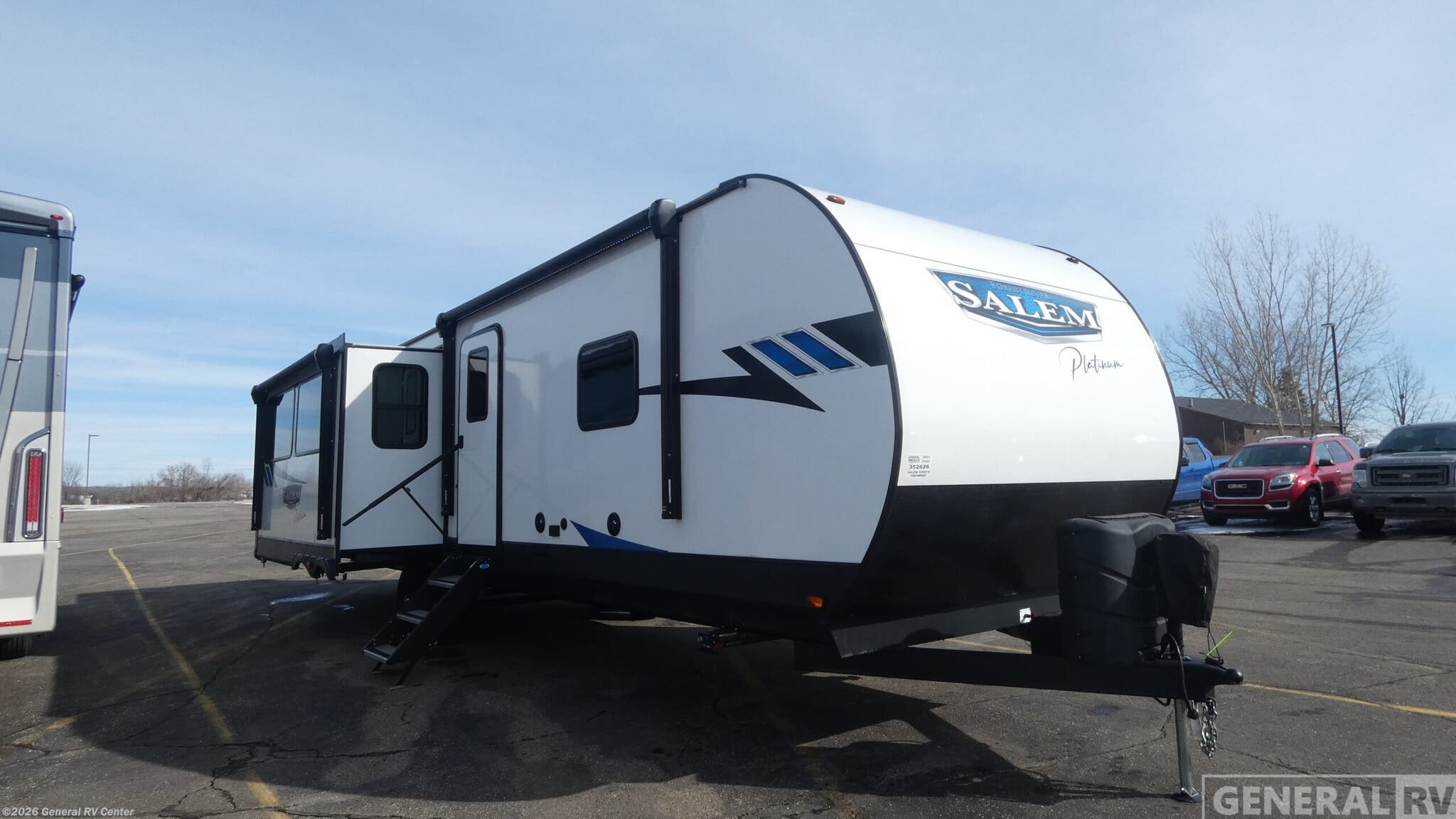 Used 2023 Forest River Salem 32RETX available in Birch Run, Michigan