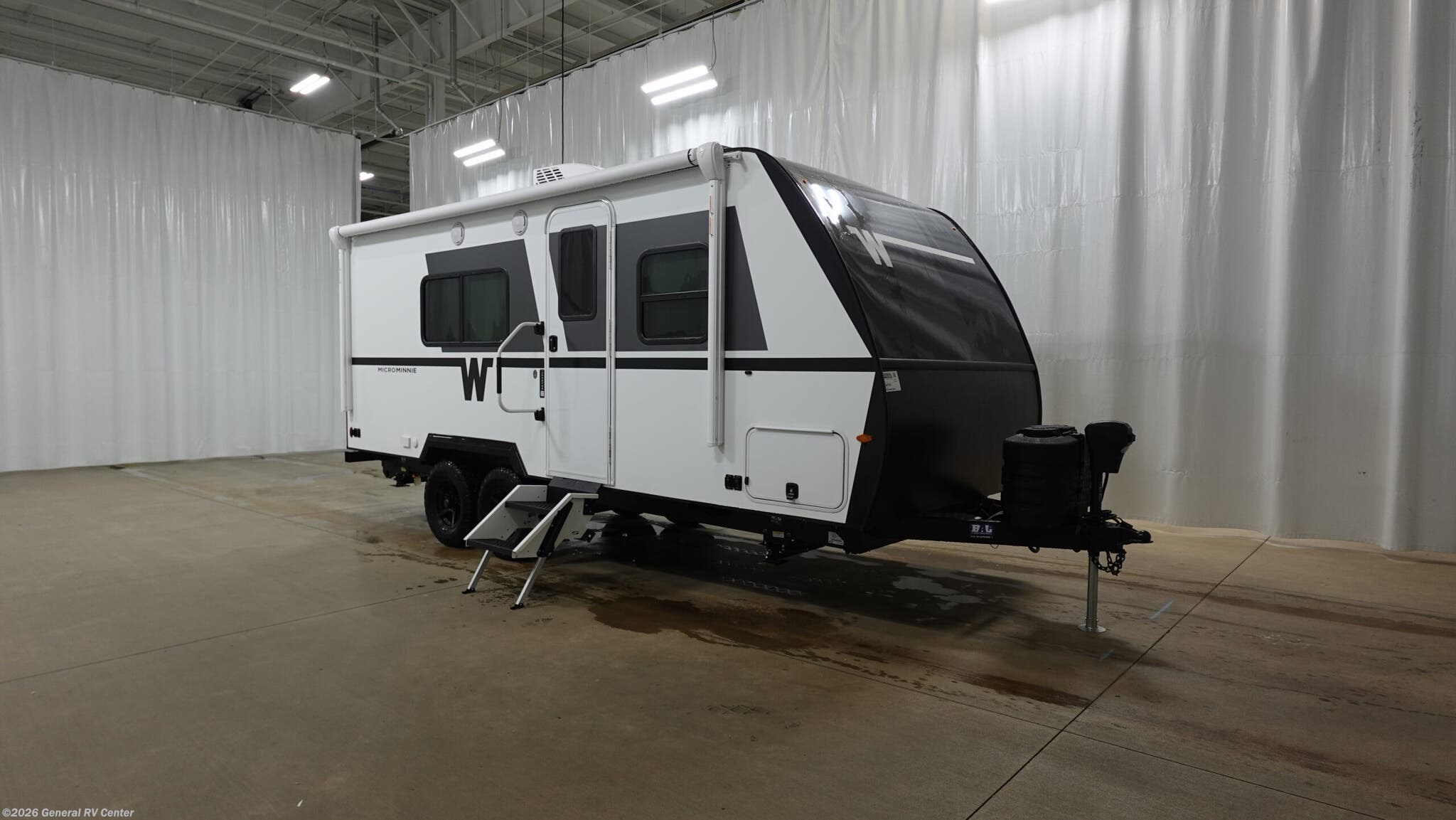 New 2026 Winnebago Micro Minnie 2000TRB available in Birch Run, Michigan