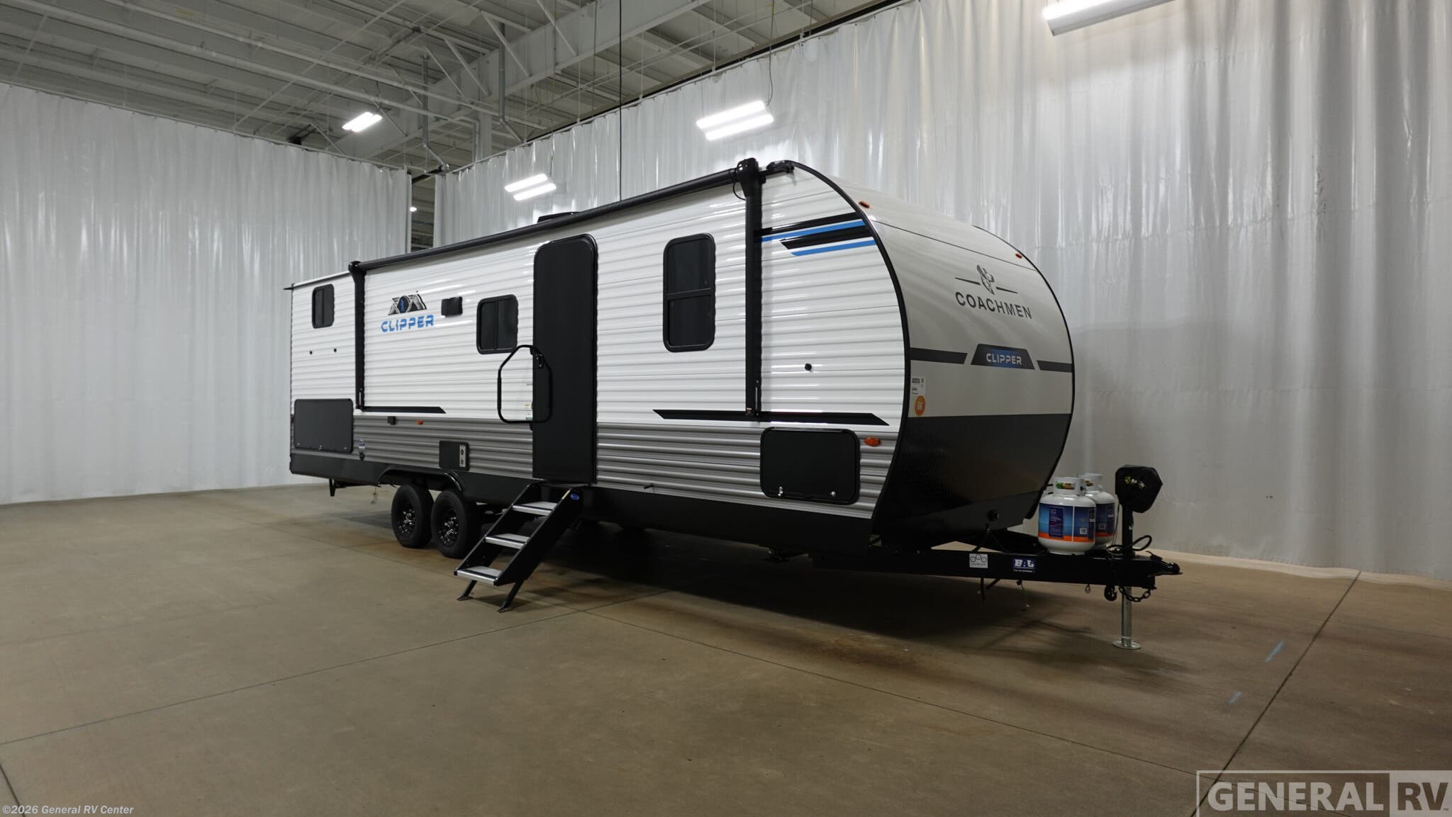 New 2026 Coachmen Clipper 262DBS available in Birch Run, Michigan