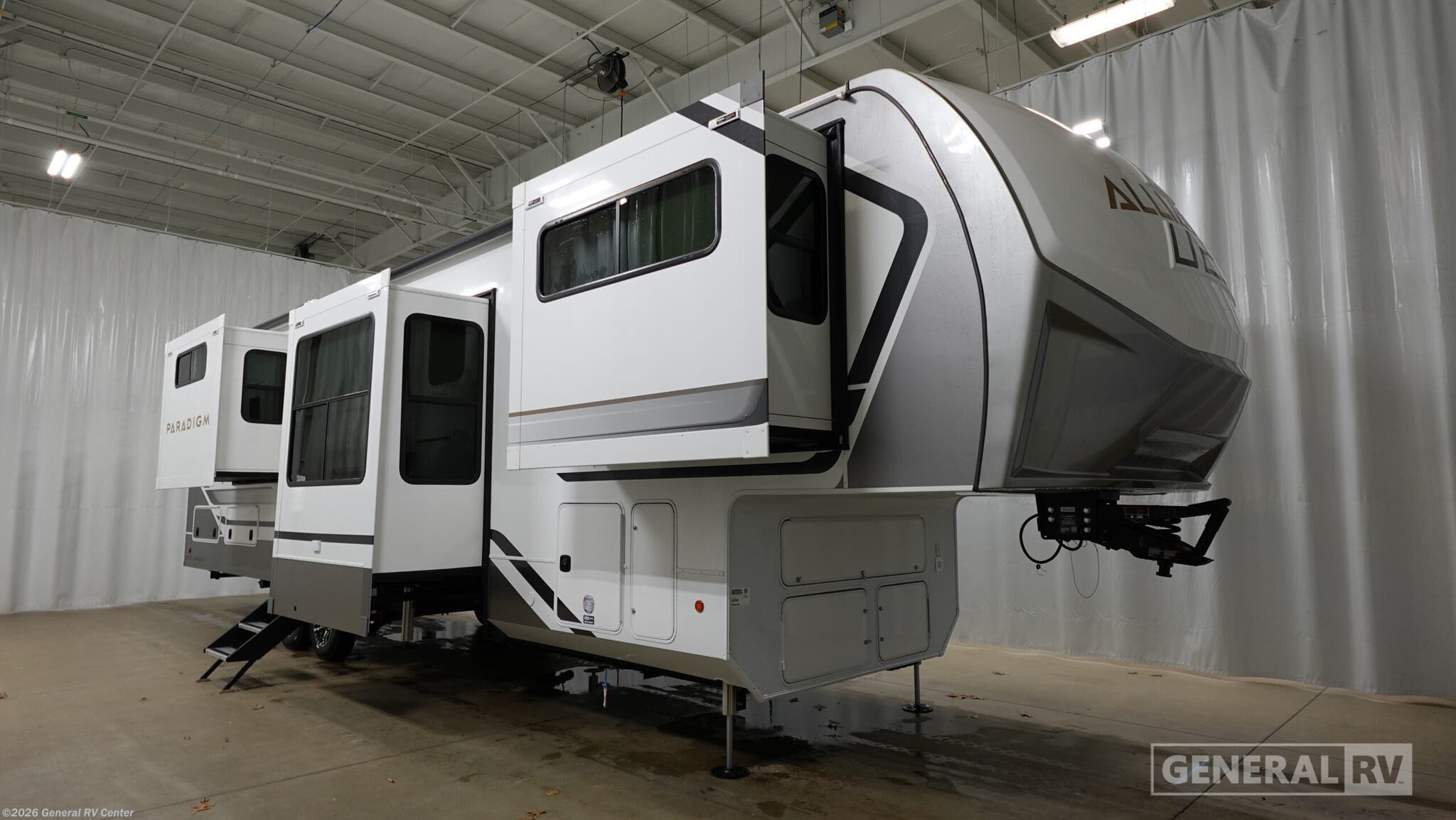 New 2026 Alliance RV Paradigm 385FL available in Birch Run, Michigan
