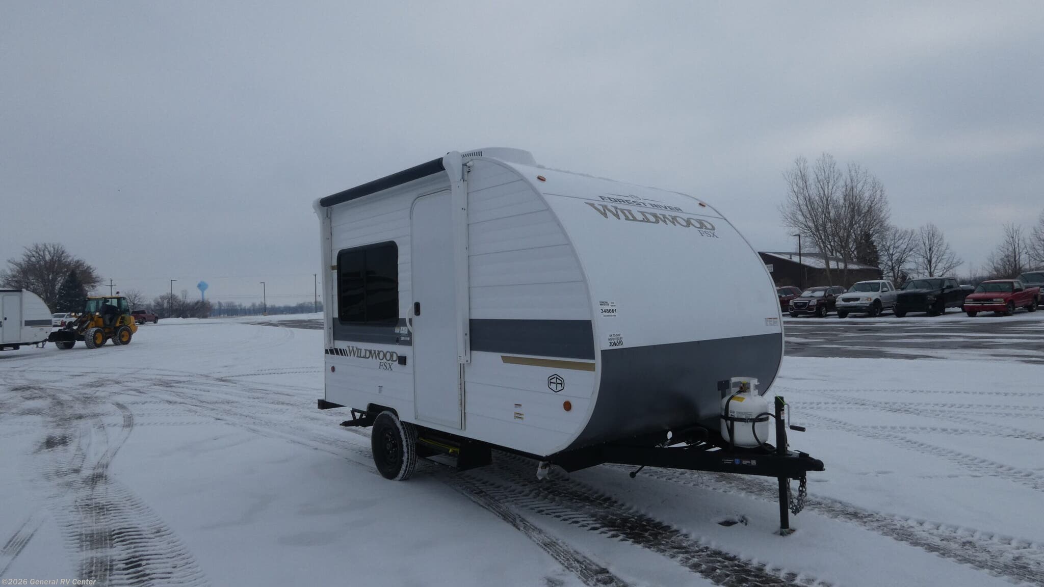 New 2026 Forest River  WILDWOOD-FSX 135ICE available in Birch Run, Michigan