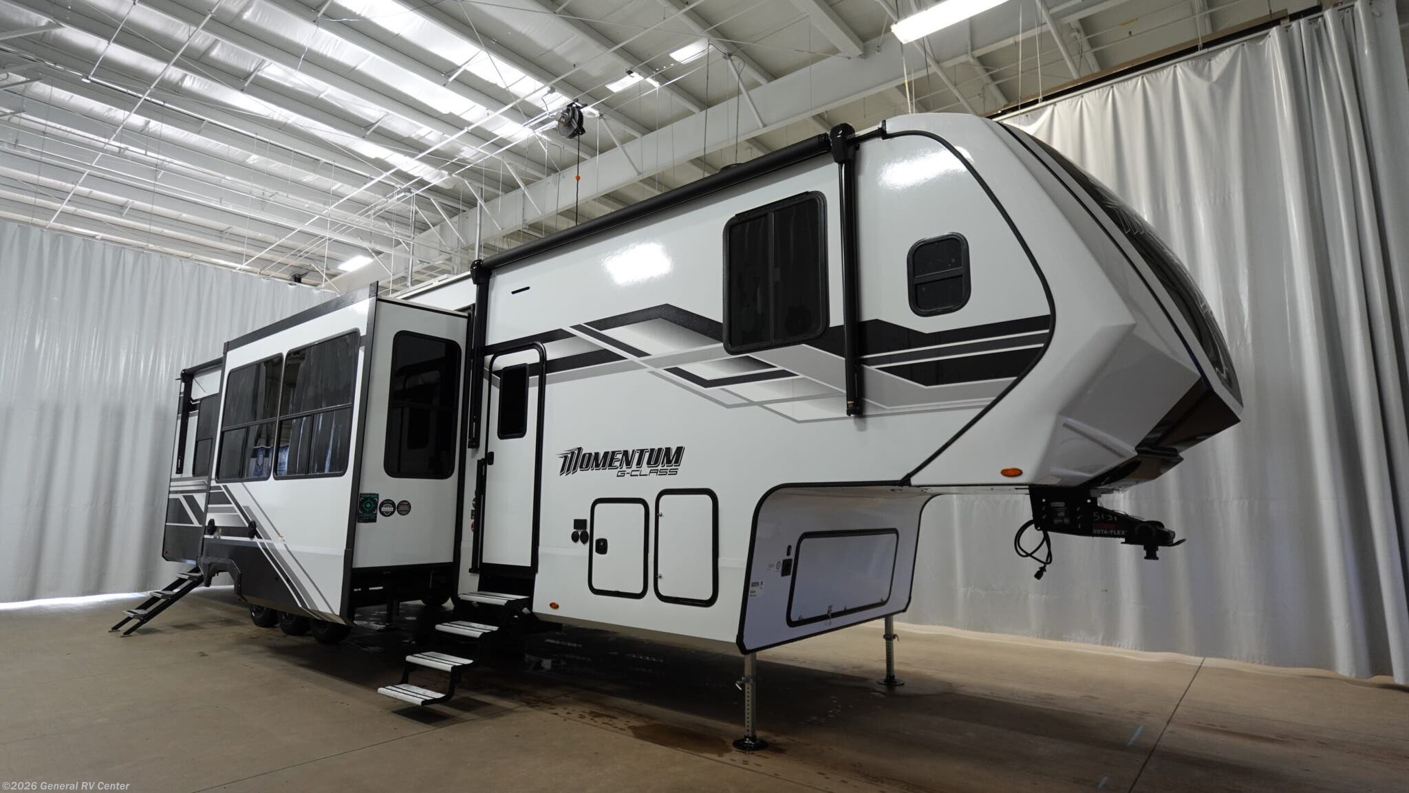 New 2026 Grand Design Momentum 394G available in Birch Run, Michigan