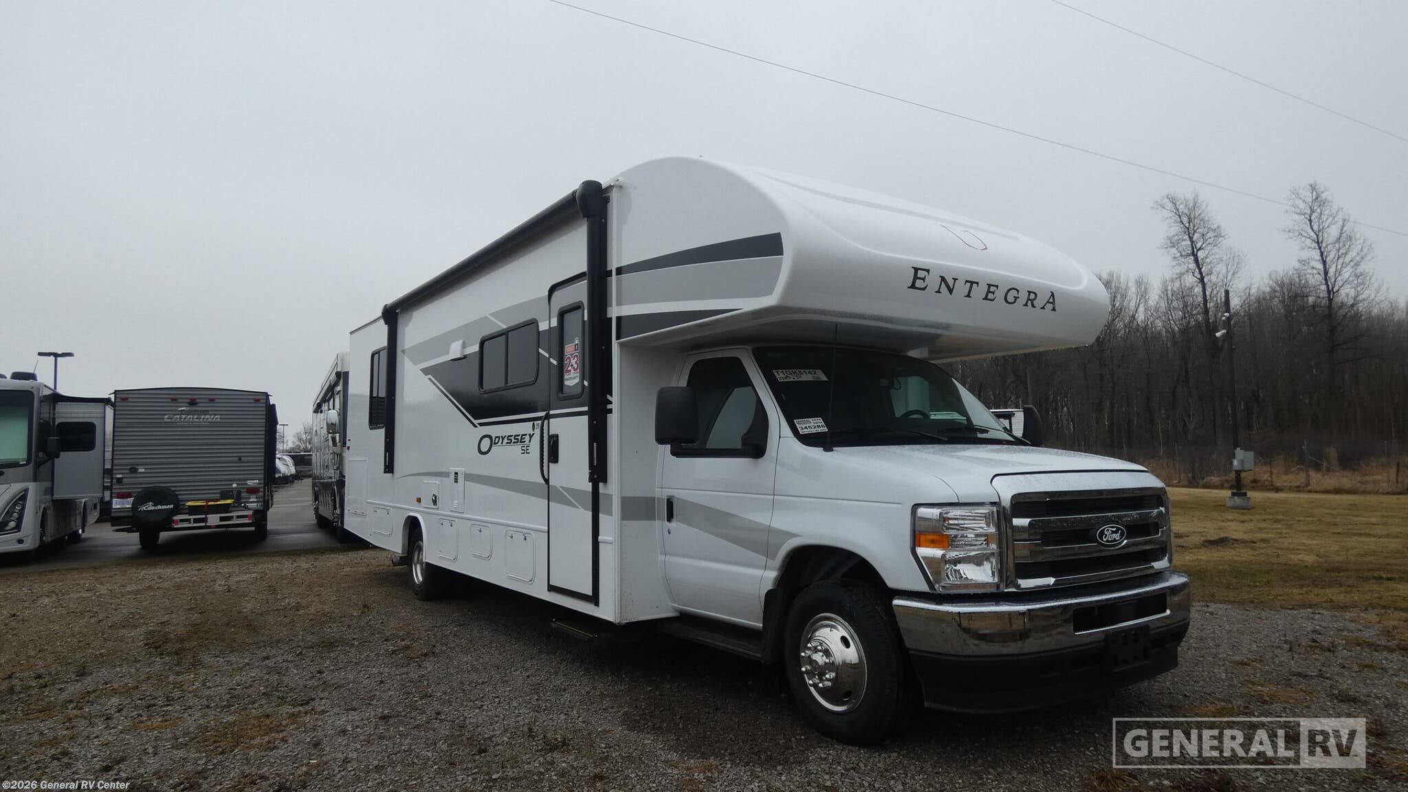 New 2026 Entegra Coach Odyssey SE 29KF available in Birch Run, Michigan