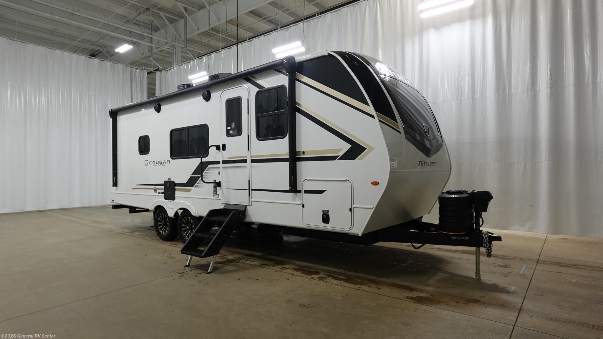 New 2026 Keystone Cougar 22MLS available in Birch Run, Michigan