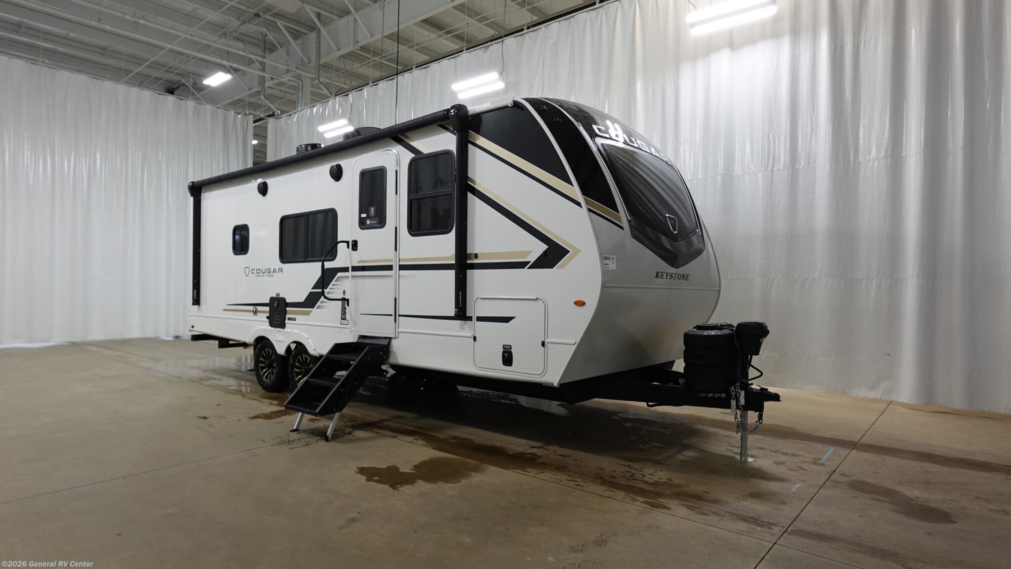 New 2026 Keystone Cougar 22MLS available in Birch Run, Michigan