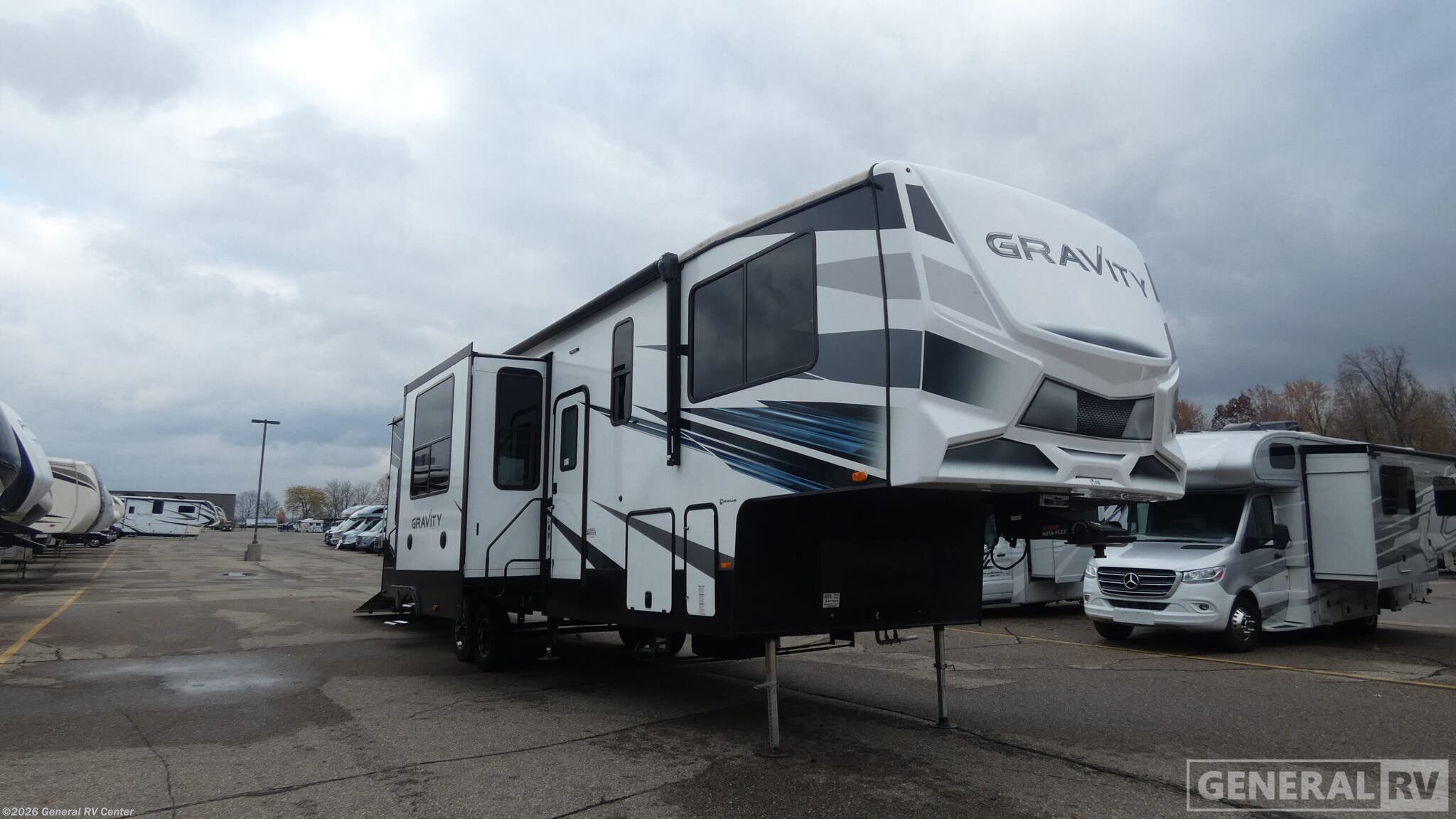 Used 2022 Heartland Gravity 3570 available in Birch Run, Michigan
