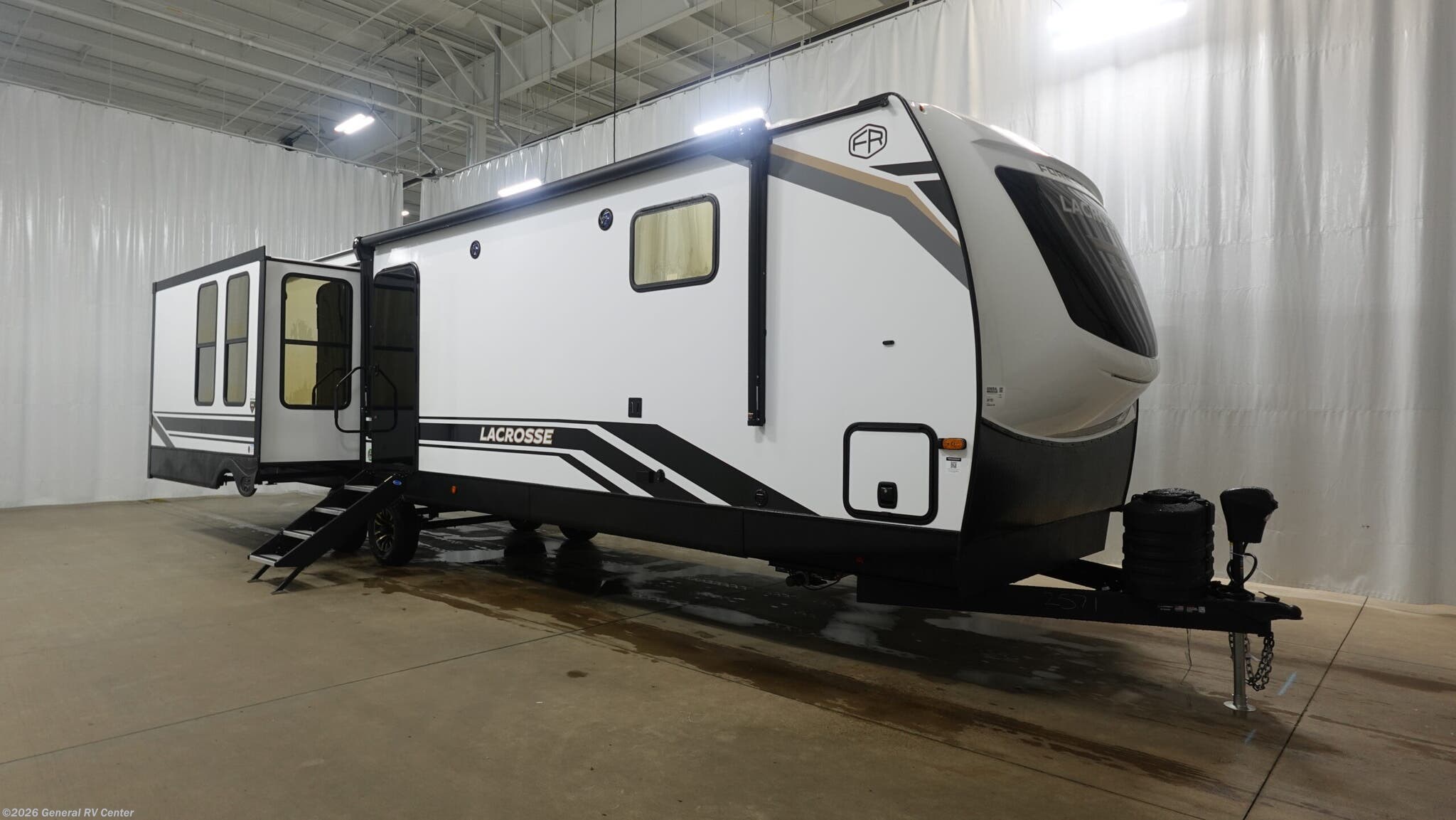 New 2026 Prime Time LaCrosse 3411RK available in Birch Run, Michigan