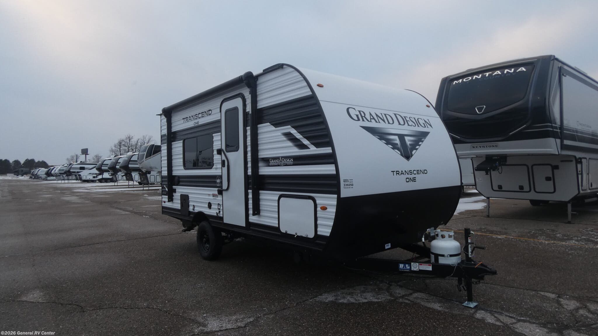 New 2026 Grand Design  TRANSCEND-ONE 151RB available in Birch Run, Michigan