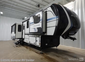 New 2026 Keystone Alpine 3303CK available in Birch Run, Michigan