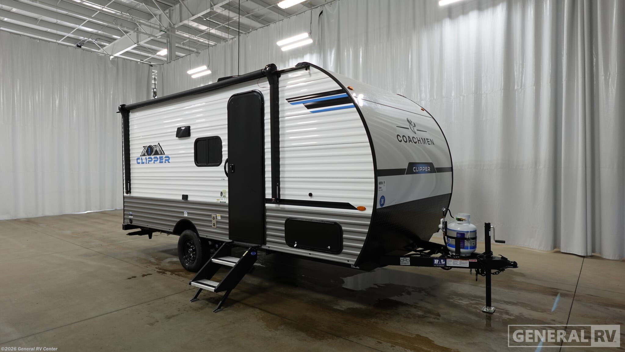 New 2026 Coachmen Clipper 17CBH available in Birch Run, Michigan