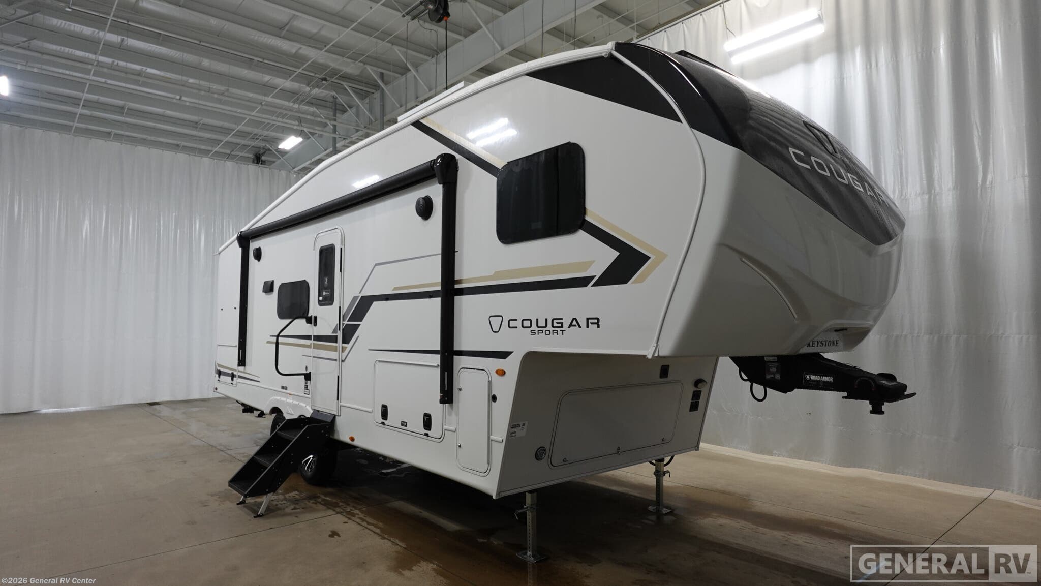 New 2026 Keystone Cougar 2400RE available in Birch Run, Michigan