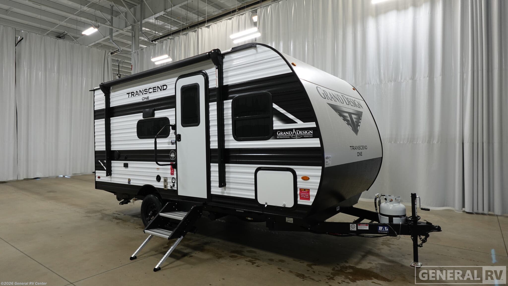 New 2026 Grand Design Transcend One 151BH available in Birch Run, Michigan