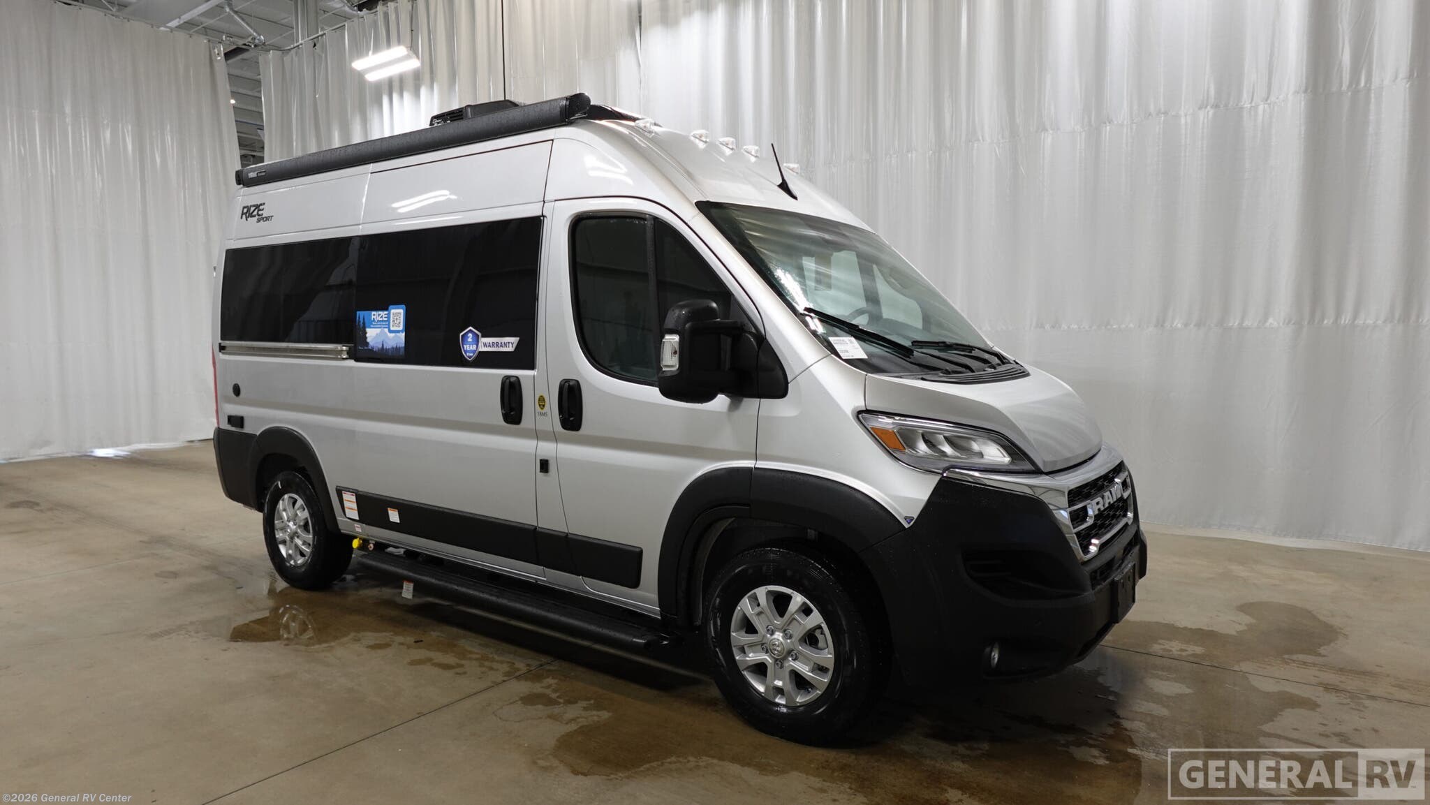 New 2026 Thor Motor Coach Rize Sport 18M available in Birch Run, Michigan