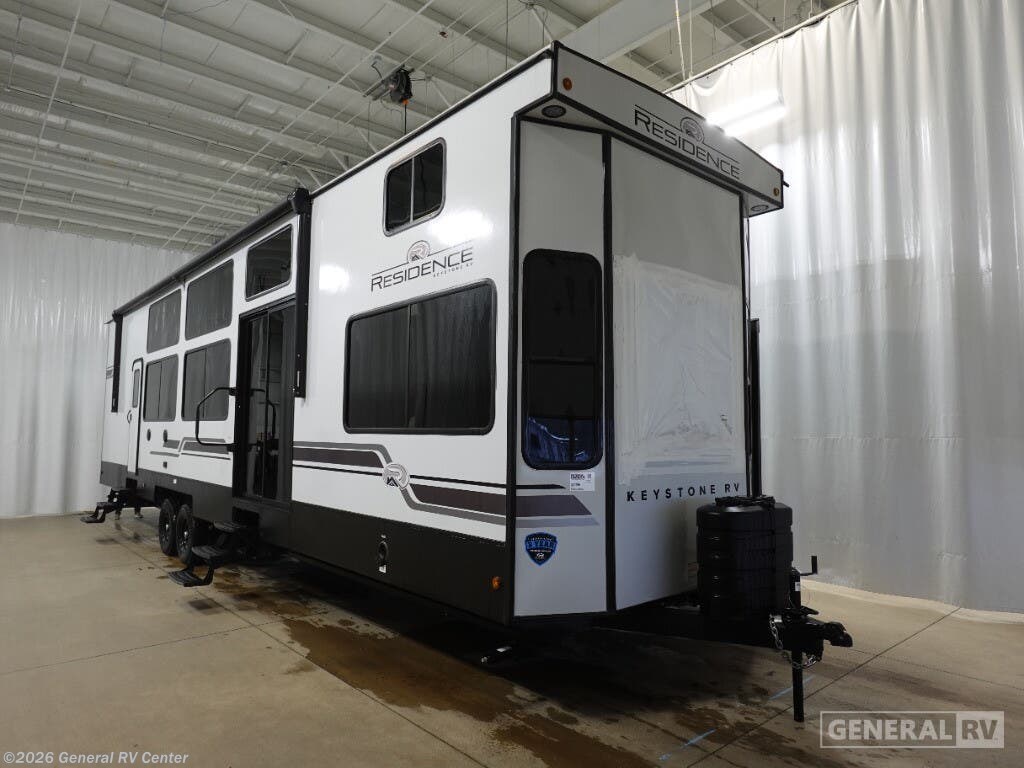 New 2025 Keystone Residence 401CLDL available in Birch Run, Michigan