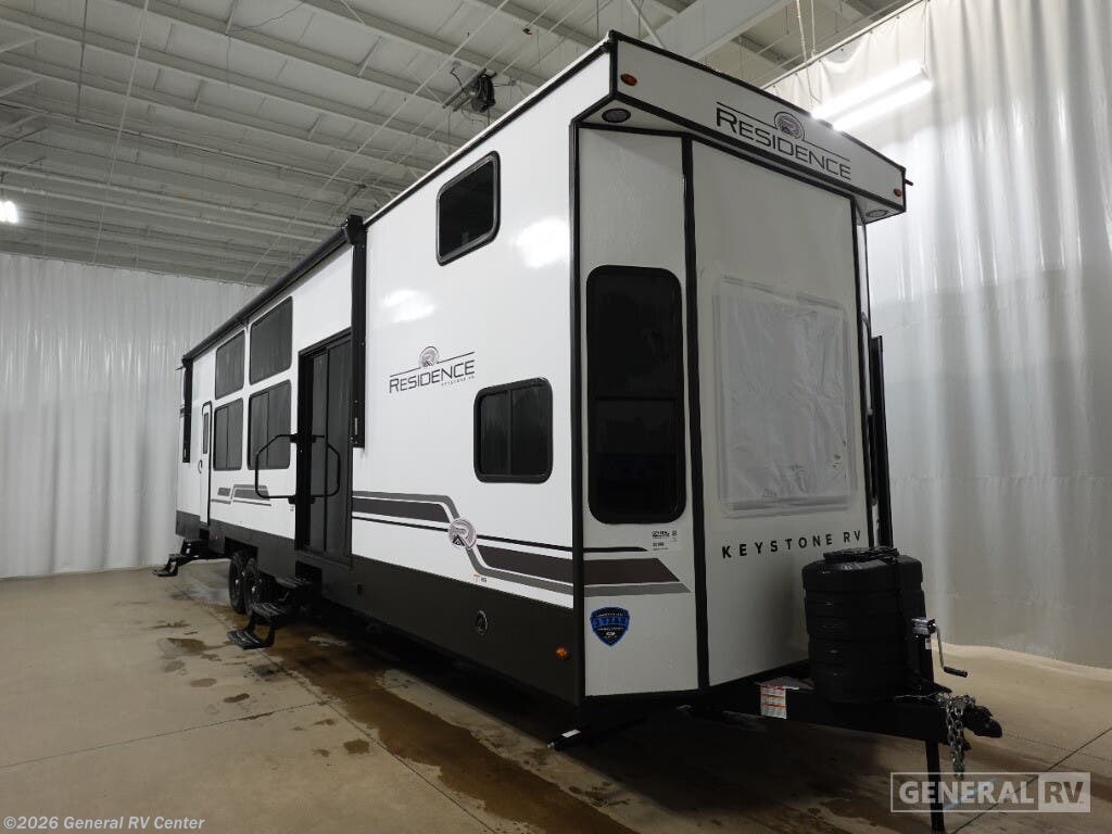 New 2025 Keystone Residence 401HBDL available in Birch Run, Michigan