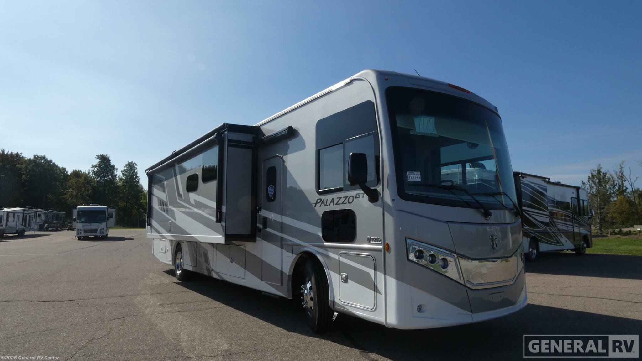 New 2026 Thor Motor Coach Palazzo GT 37.5 available in Birch Run, Michigan