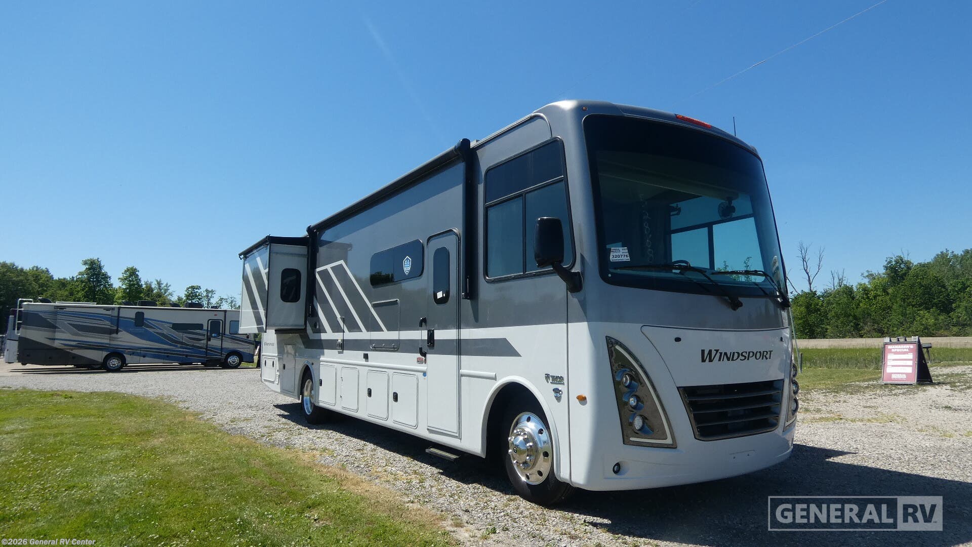 New 2026 Thor Motor Coach Windsport 35G available in Birch Run, Michigan