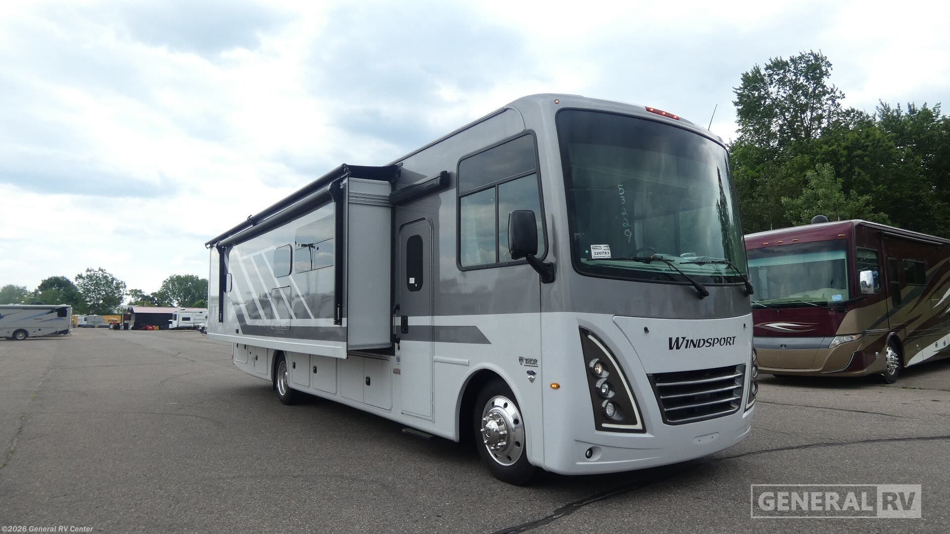 New 2026 Thor Motor Coach Windsport 35R available in Birch Run, Michigan