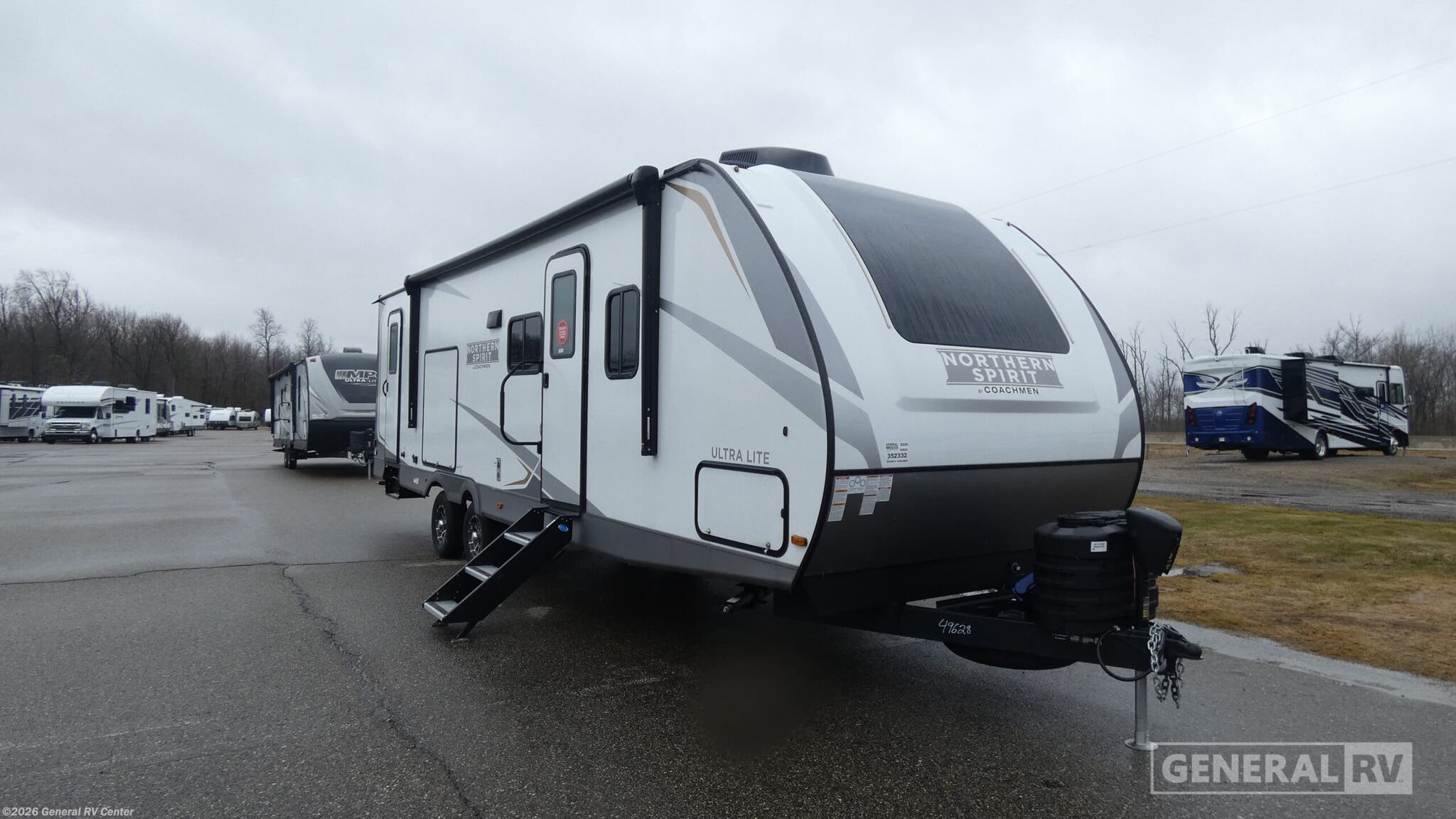 New 2026 Coachmen Northern Spirit Ultra Lite 2963BH available in Birch Run, Michigan