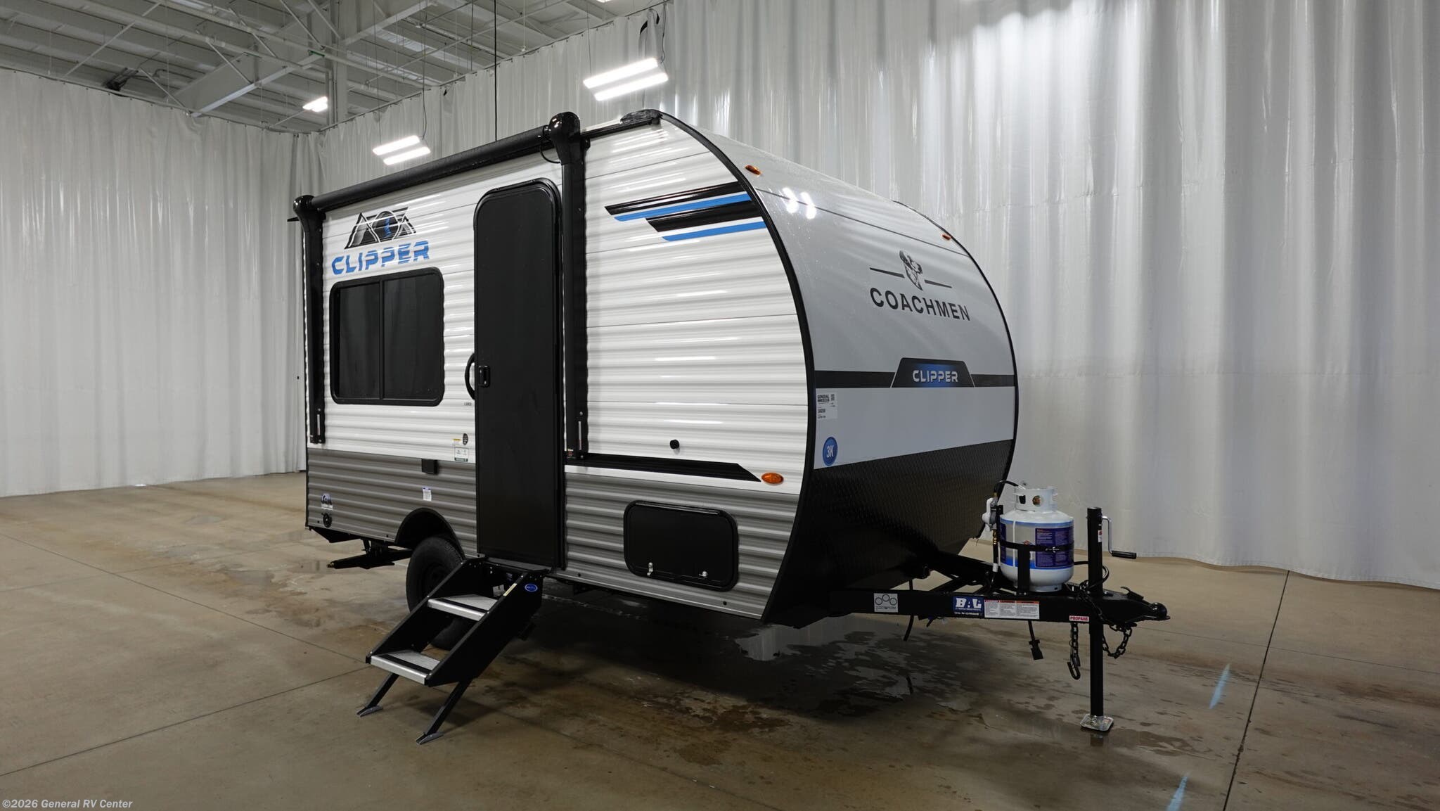 New 2026 Coachmen Clipper 3K Series 12RD available in Birch Run, Michigan
