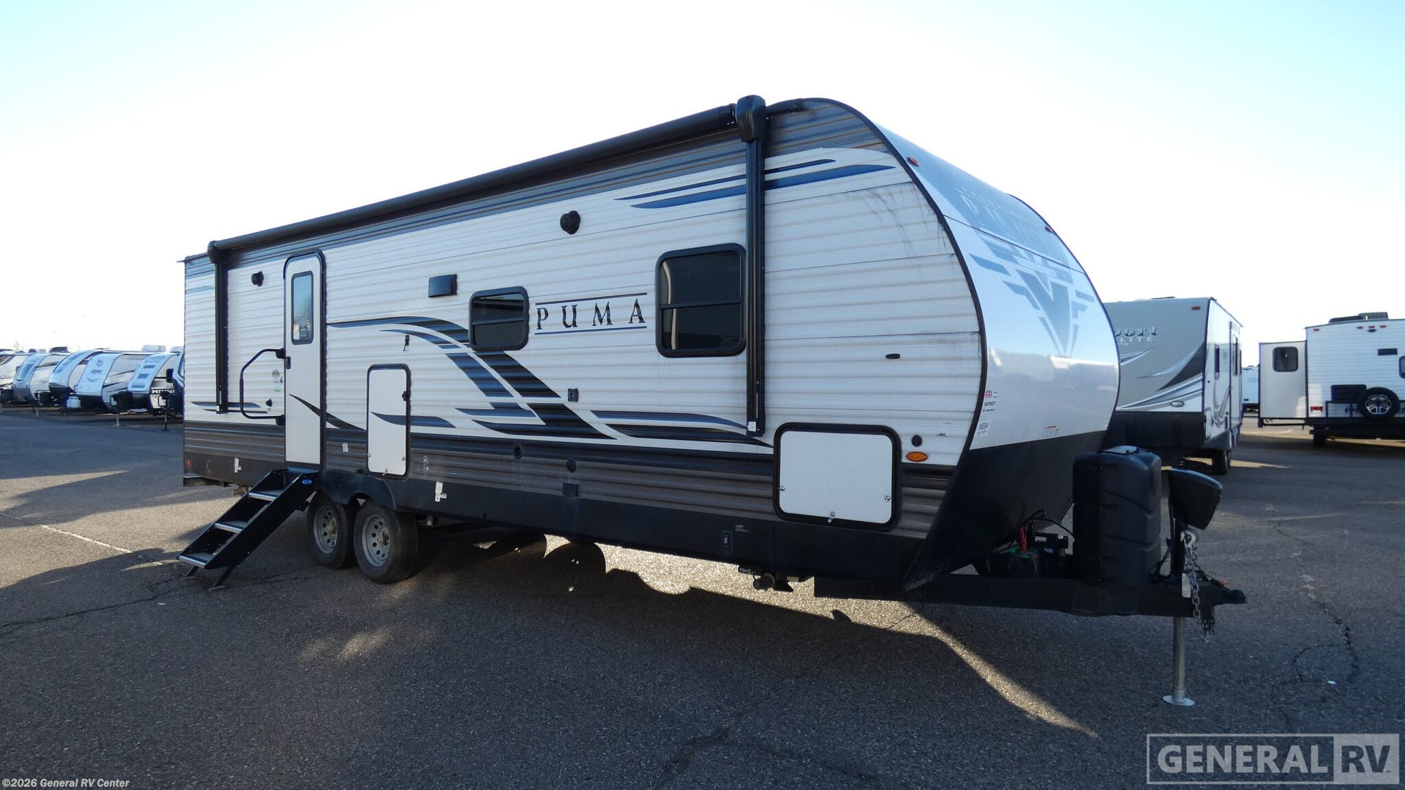 Used 2022 Forest River Puma 25BHFQ available in Birch Run, Michigan