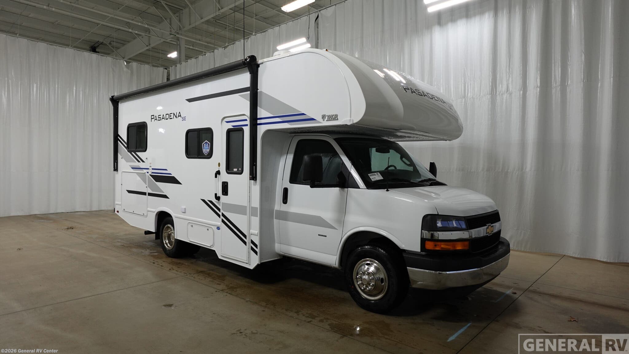 New 2026 Thor Motor Coach Pasadena SE SE21 Chevy available in Birch Run, Michigan