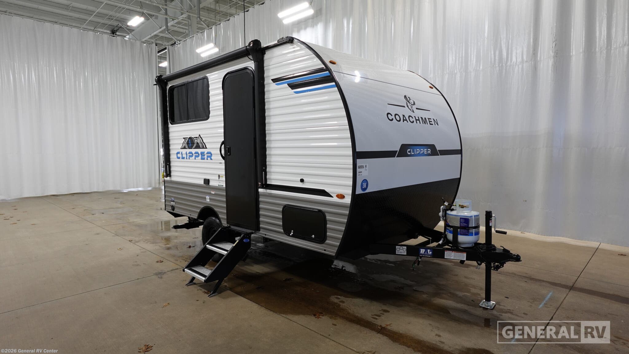New 2026 Coachmen Clipper 12BH available in Birch Run, Michigan