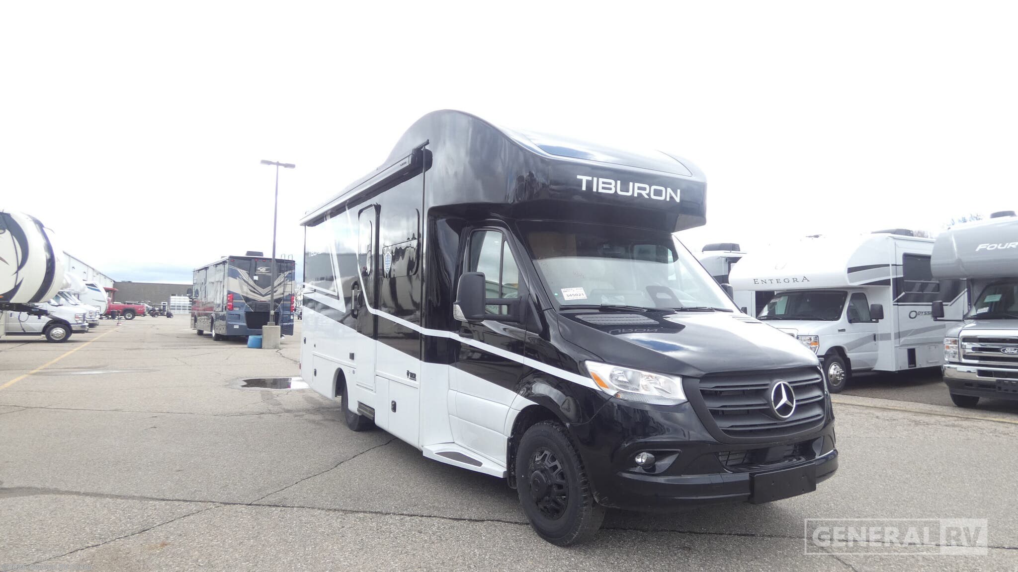 New 2026 Thor Motor Coach Tiburon 24RW available in Birch Run, Michigan