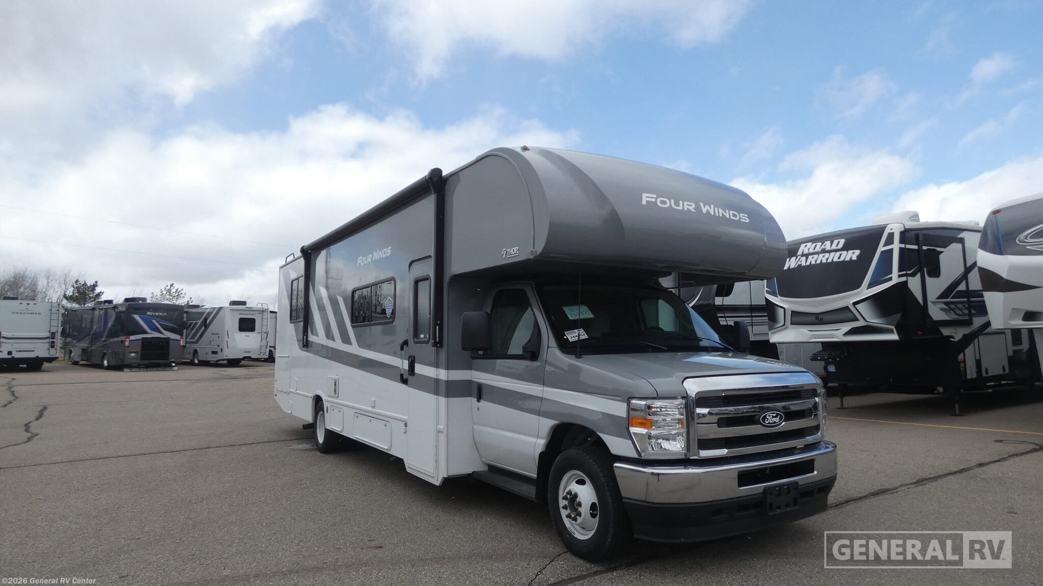 New 2026 Thor Motor Coach Four Winds 31H available in Birch Run, Michigan