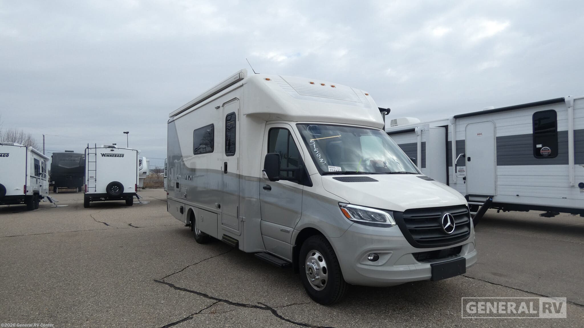 New 2027 Winnebago Navion 24D available in Birch Run, Michigan