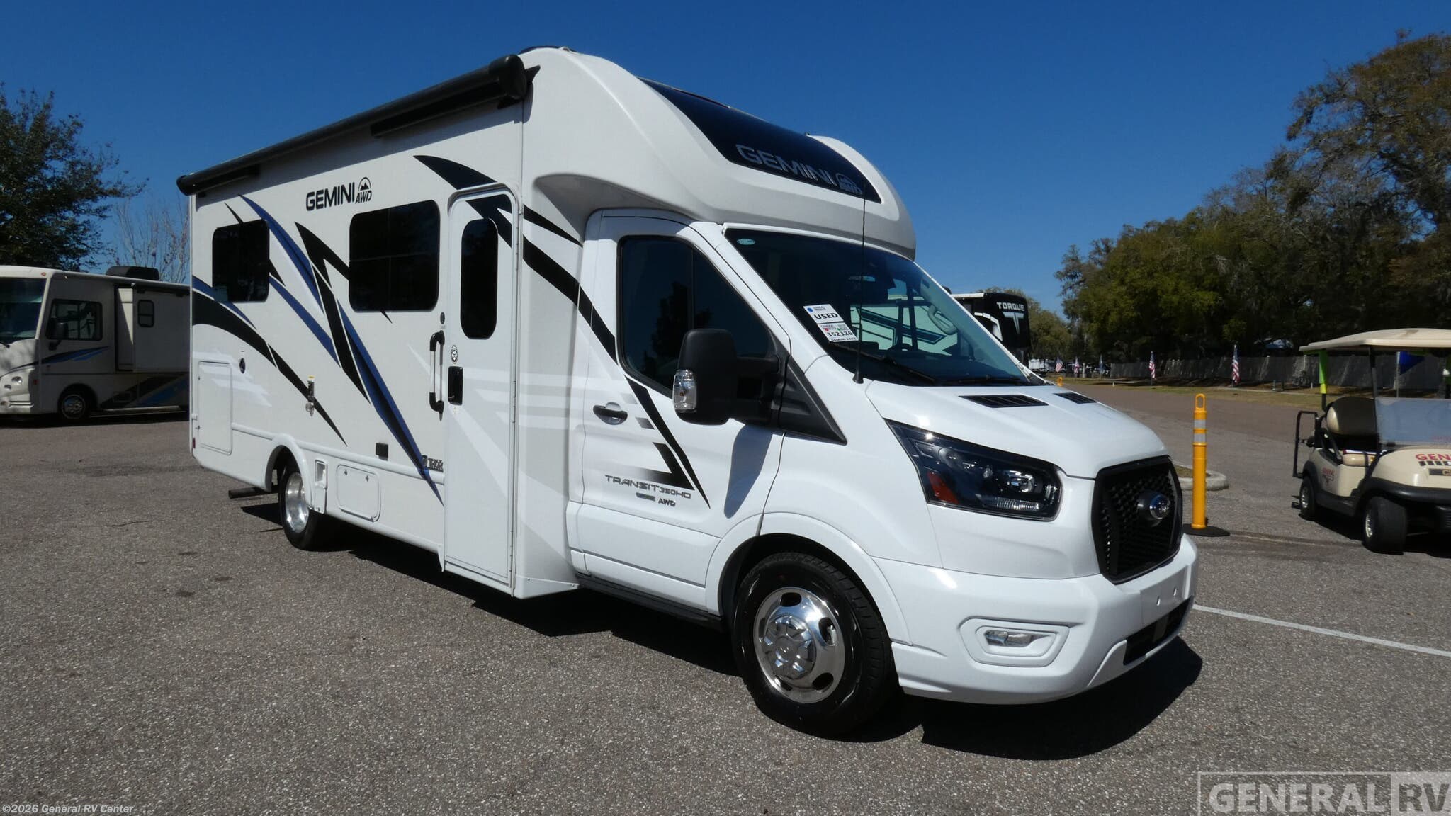 Used 2024 Thor Motor Coach Gemini AWD 24KB available in Birch Run, Michigan