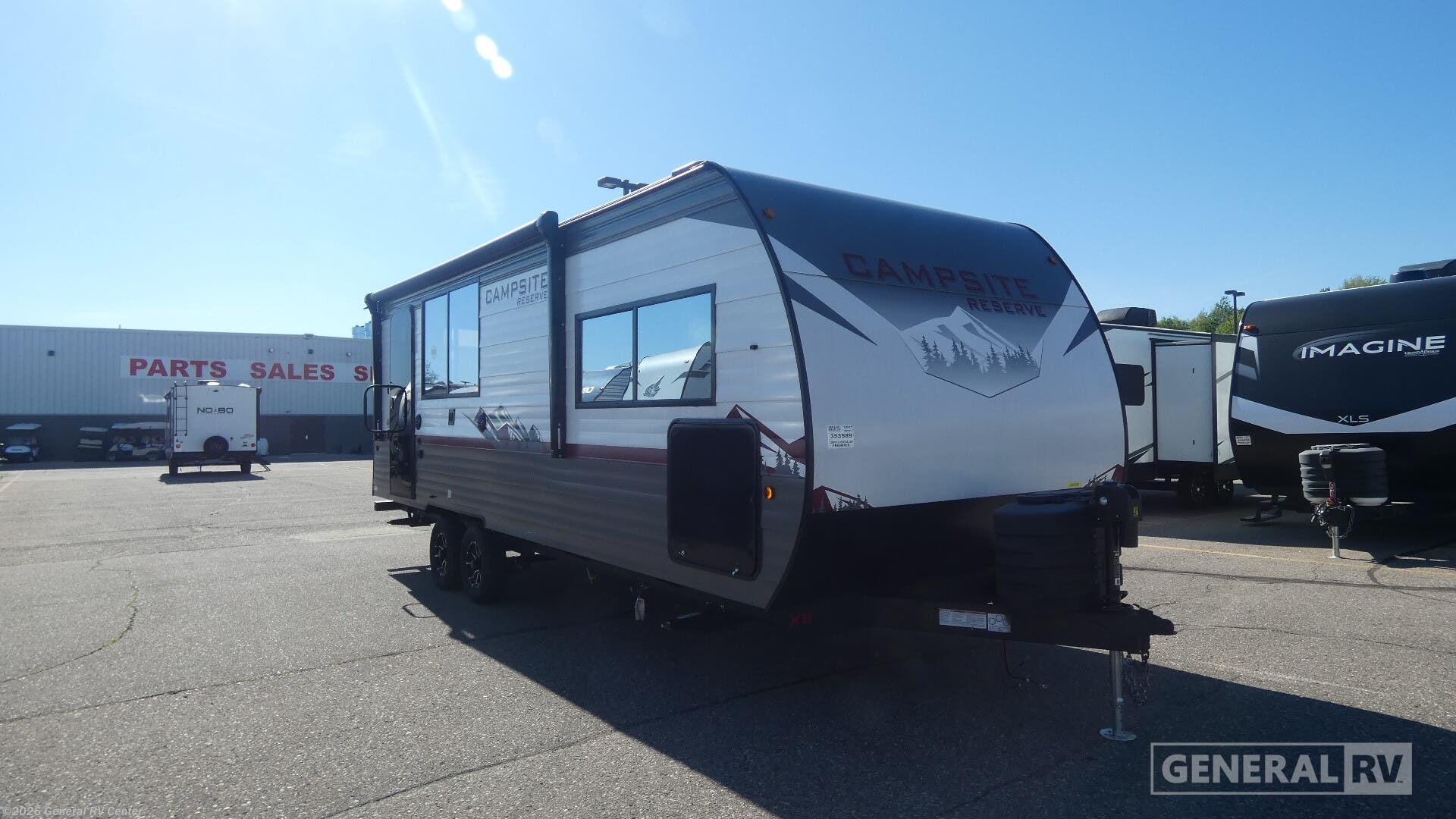 Used 2025 Forest River Campsite Reserve 23SF available in Birch Run, Michigan