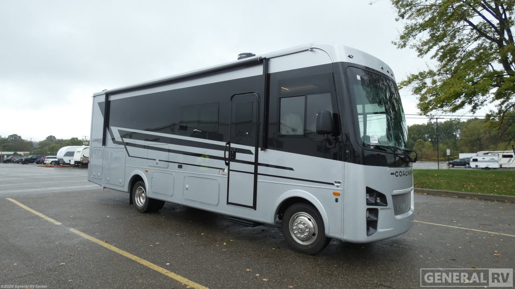 New 2026 Coachmen Mirada 29FW available in Birch Run, Michigan