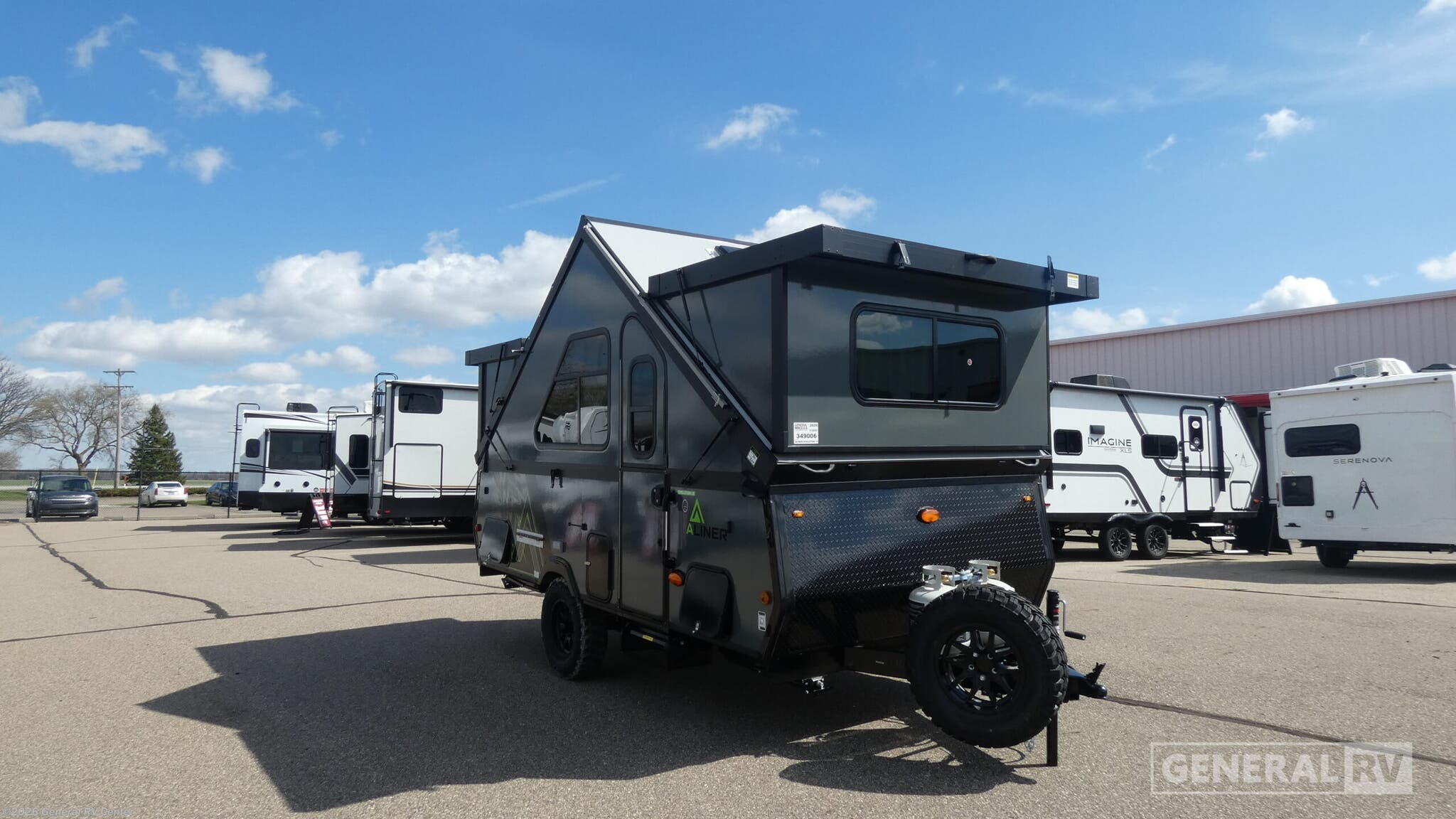 New 2026 Aliner Evolution LG available in Birch Run, Michigan