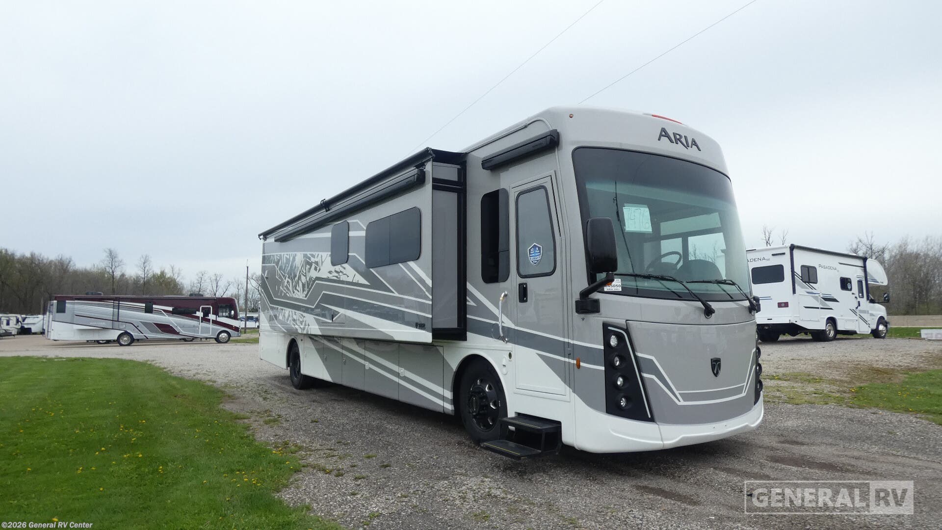 New 2026 Thor Motor Coach Aria 3901 available in Birch Run, Michigan