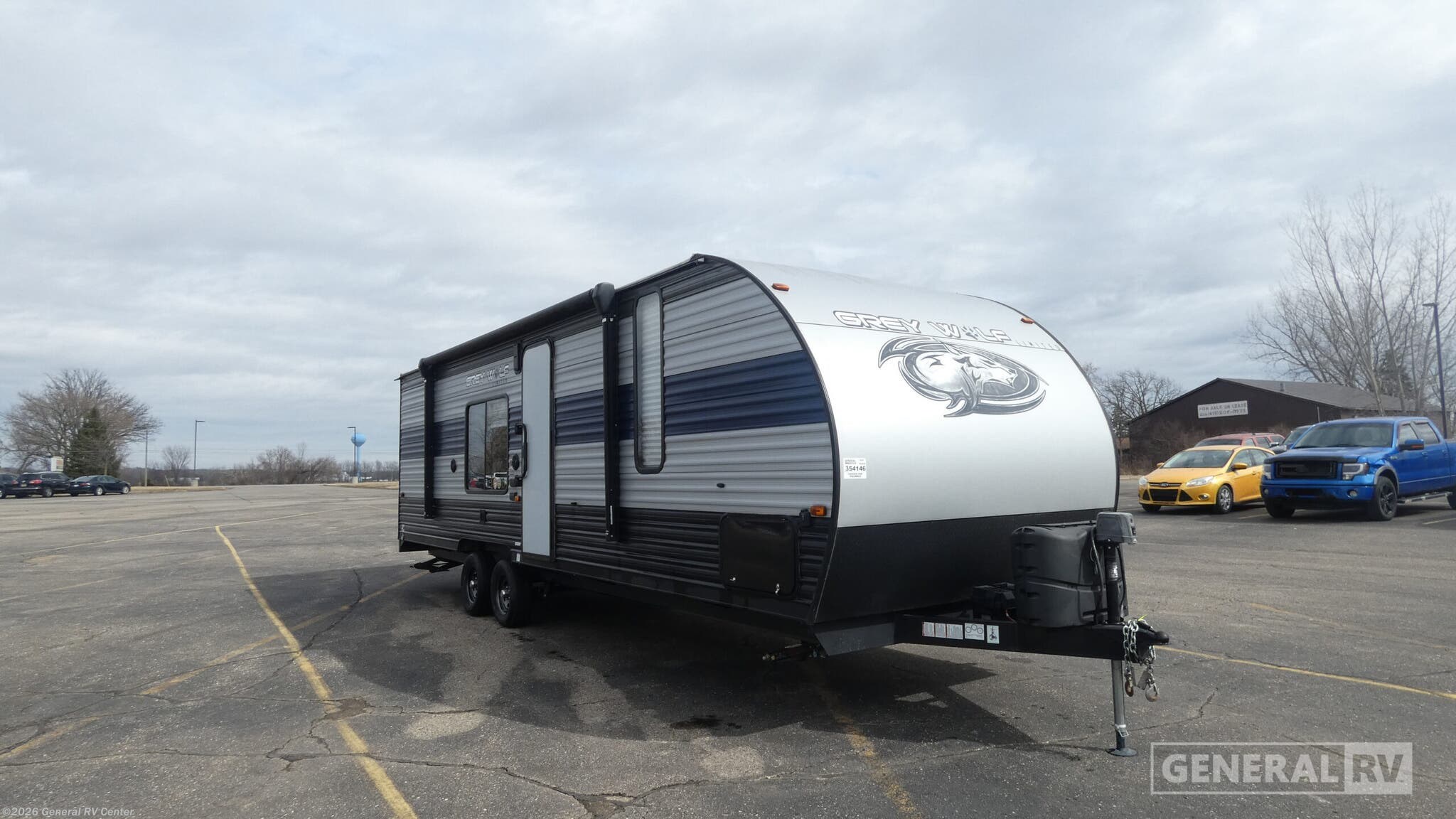 Used 2020 Forest River Cherokee Grey Wolf 26RR available in Birch Run, Michigan