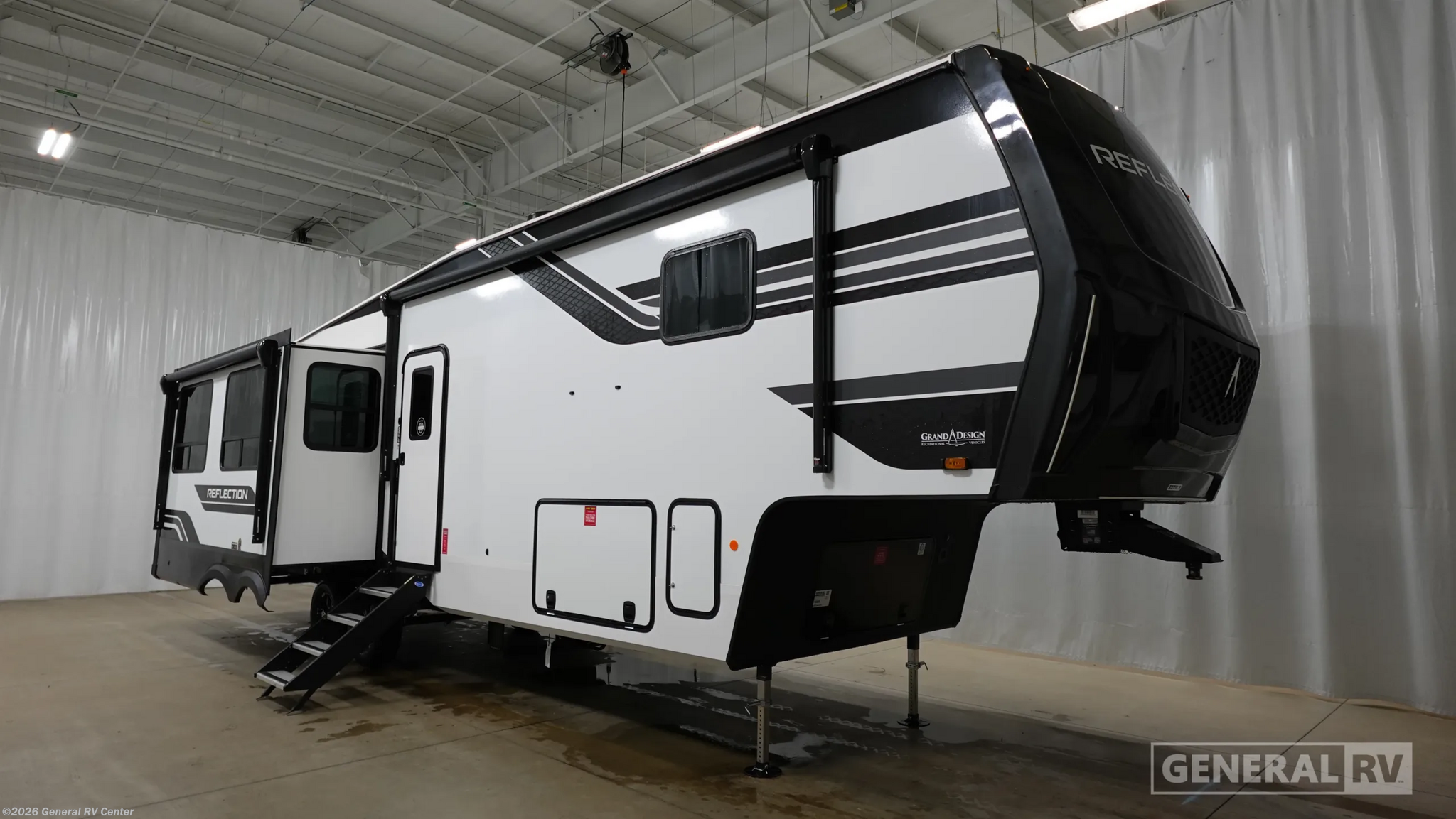 New 2026 Grand Design Reflection 337RLS available in Birch Run, Michigan