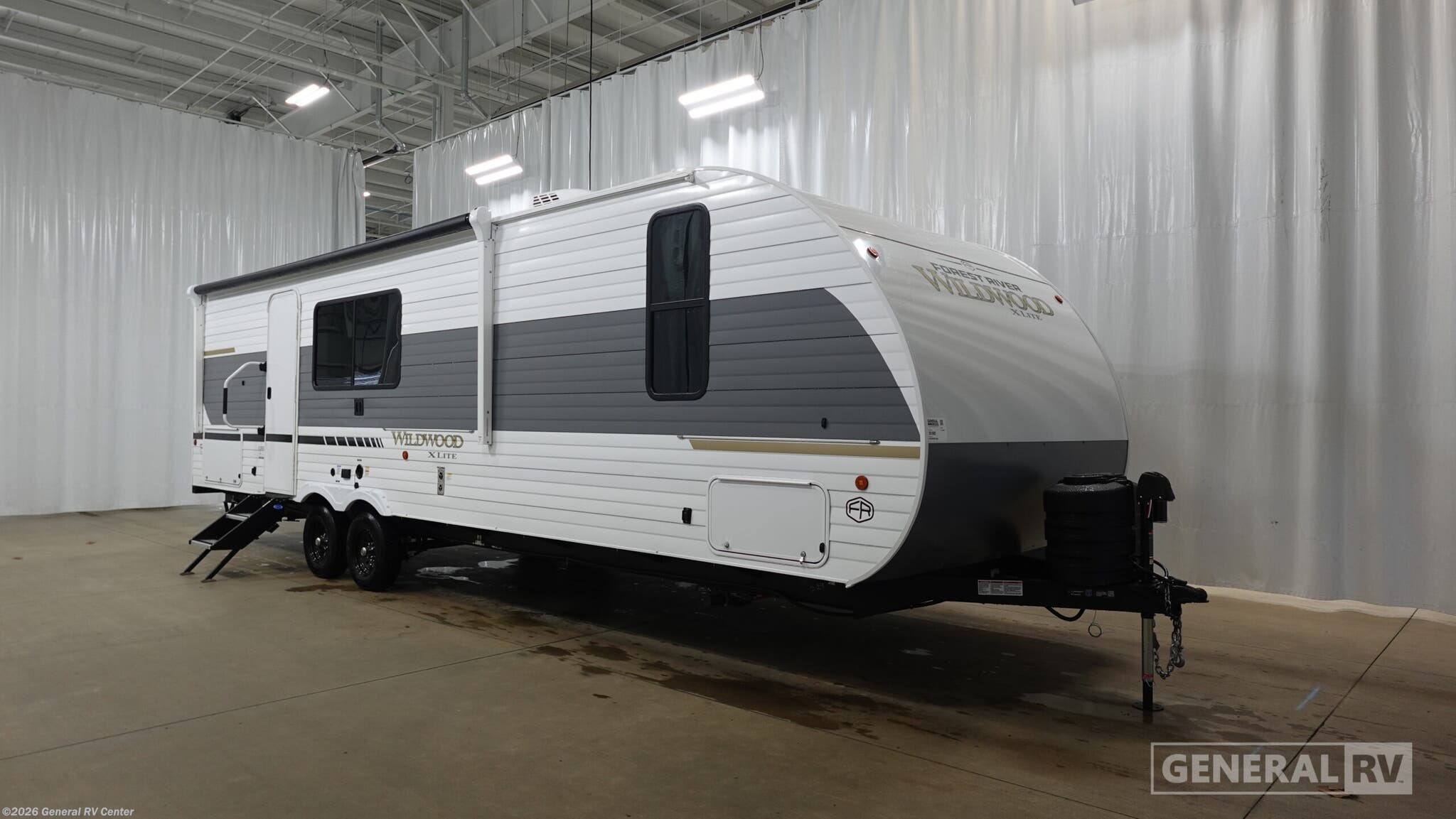 New 2026 Forest River Wildwood 26ICE available in Birch Run, Michigan