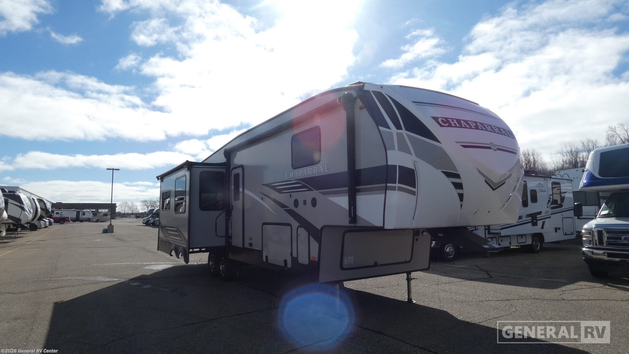 Used 2020 Coachmen Chaparral 336TSIK available in Birch Run, Michigan