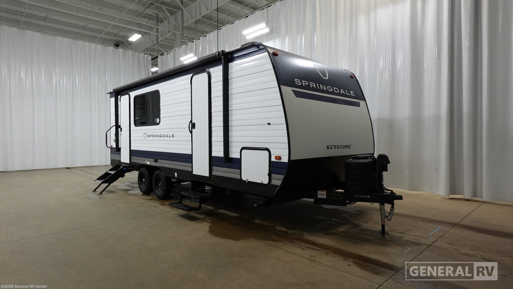 New 2026 Keystone Springdale 2100RL available in Birch Run, Michigan