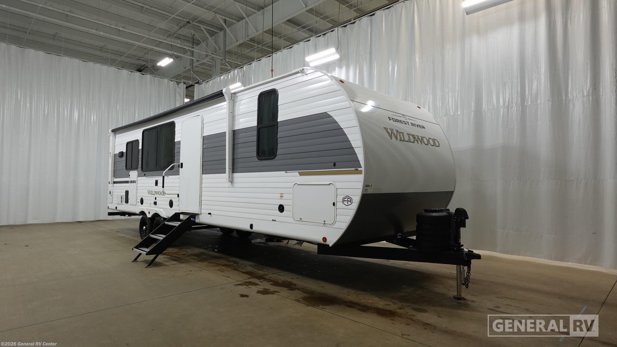 New 2026 Forest River Wildwood 27RK available in Birch Run, Michigan