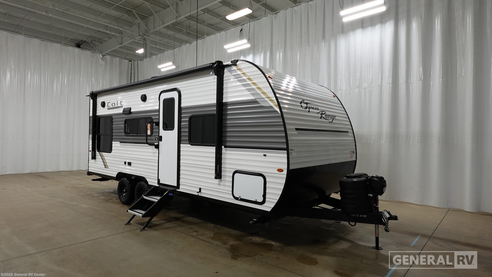 New 2026 Open Range  21QB available in Birch Run, Michigan